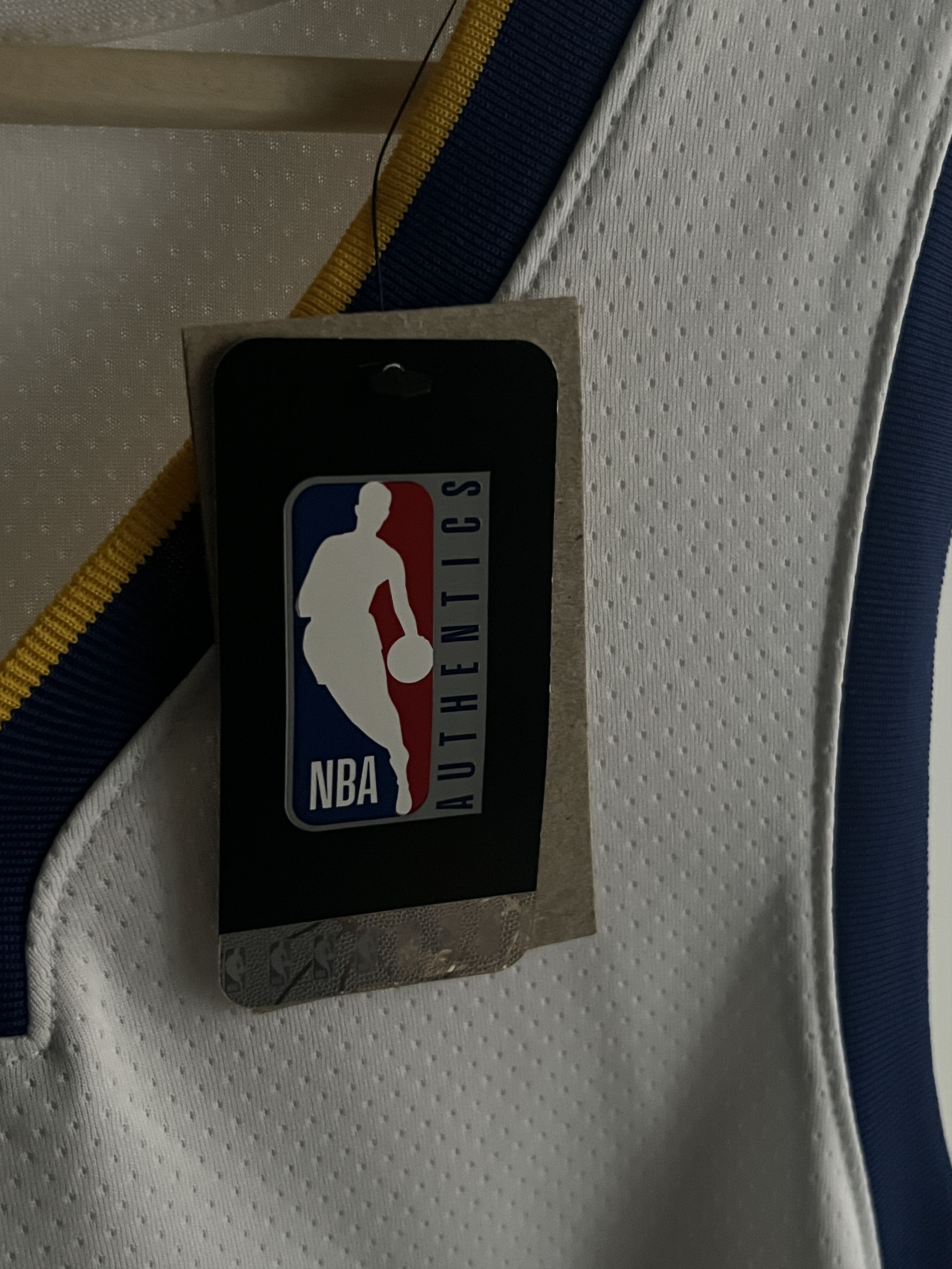 NBA × Nike Jersey Nike Stephen Curry 30 Golden State Warriors NBA USA Size US XL / EU 56 / 4 - 5 Thumbnail