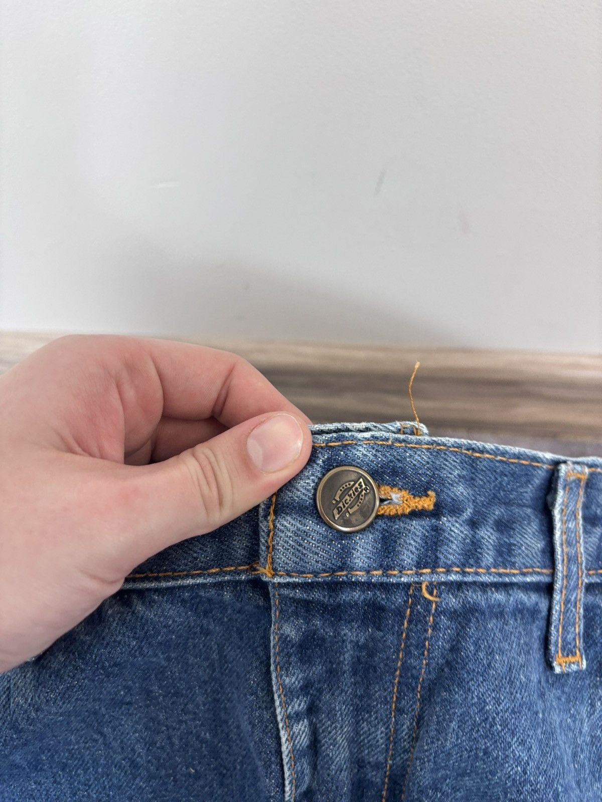 Dickies Dickies Men’s Denim Jeans Blue Regular Fit 9393RNB Size US 36 / EU 52 - 14 Thumbnail