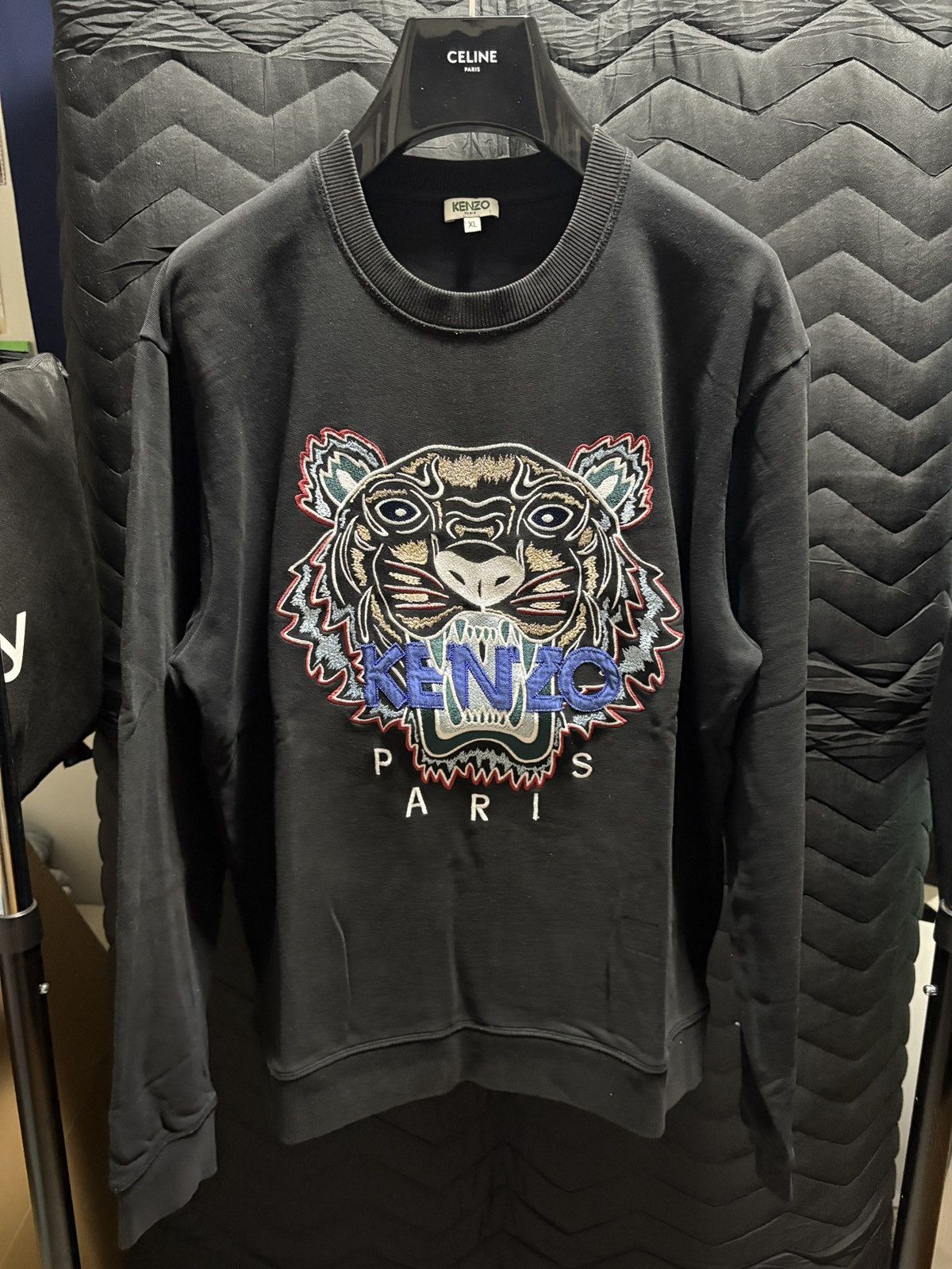 Kenzo Kenzo Tiger Icon Sweatshirt Size US XL / EU 56 / 4 - 1 Thumbnail