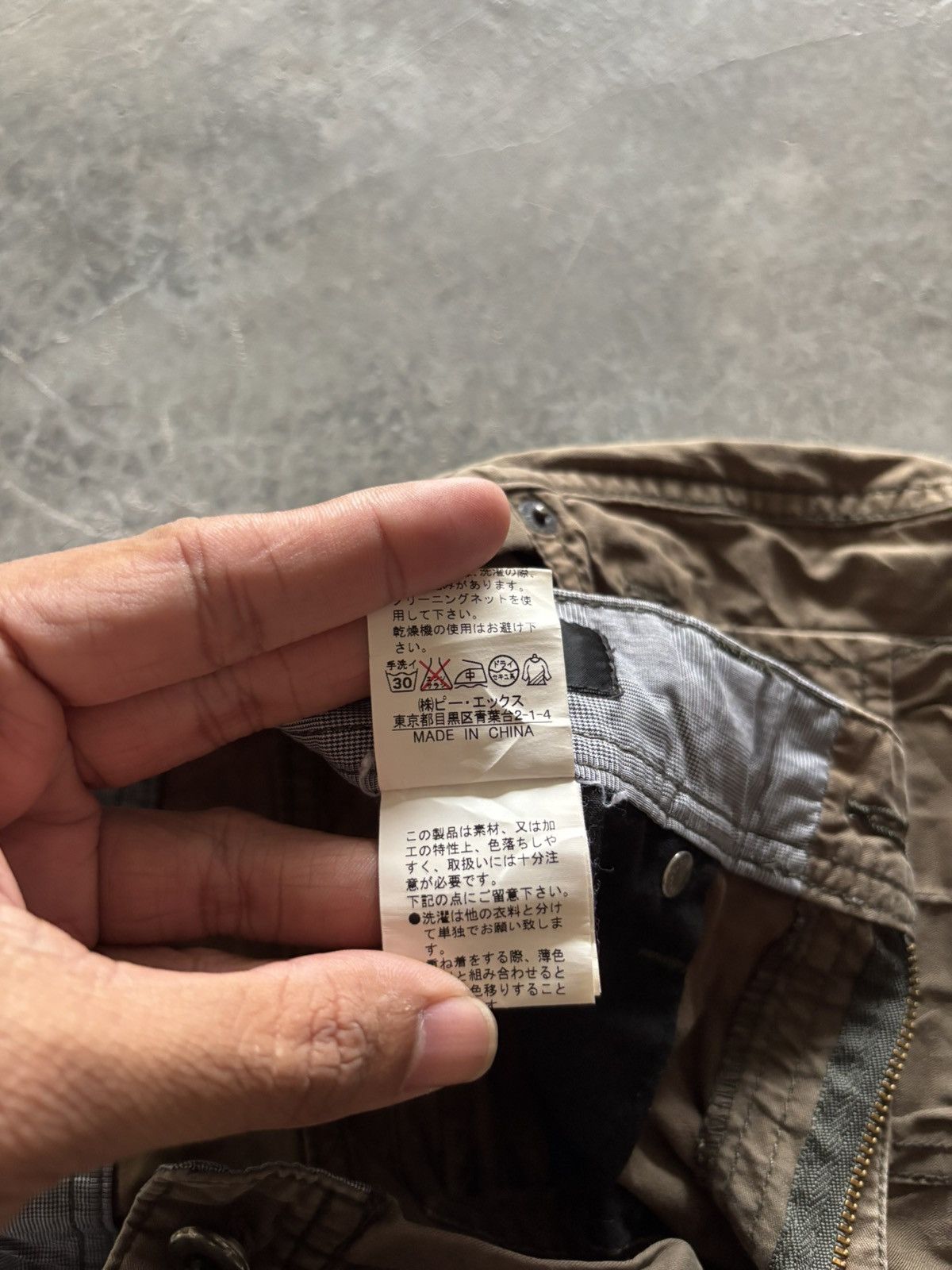 GOA EDGE RUPERT FLARE CARGO GOA STYLE MULTIPOCKET 3D UTILITY Size US 31 - 6 Thumbnail