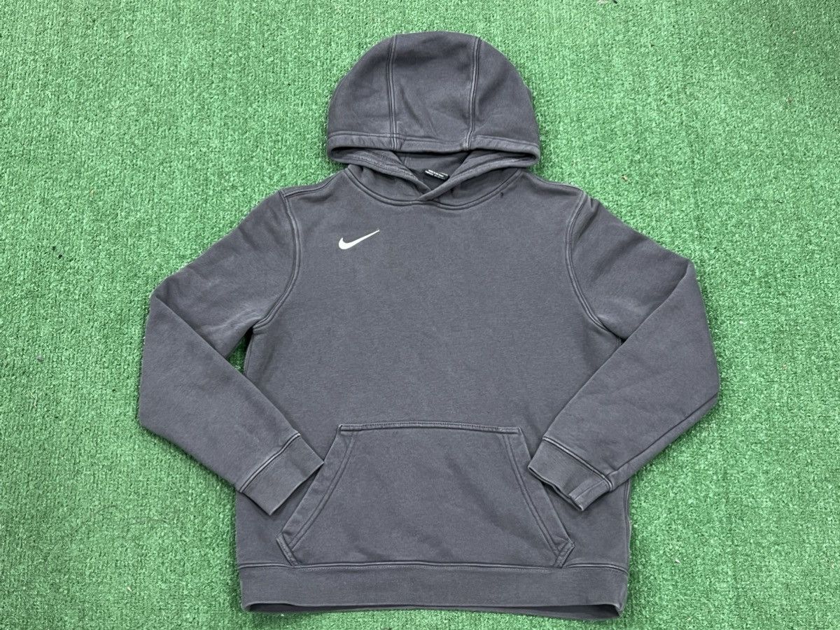 Nike Vintage Y2K Nike Side Swoosh Hoodie Size US S / EU 44-46 / 1 - 1 Thumbnail