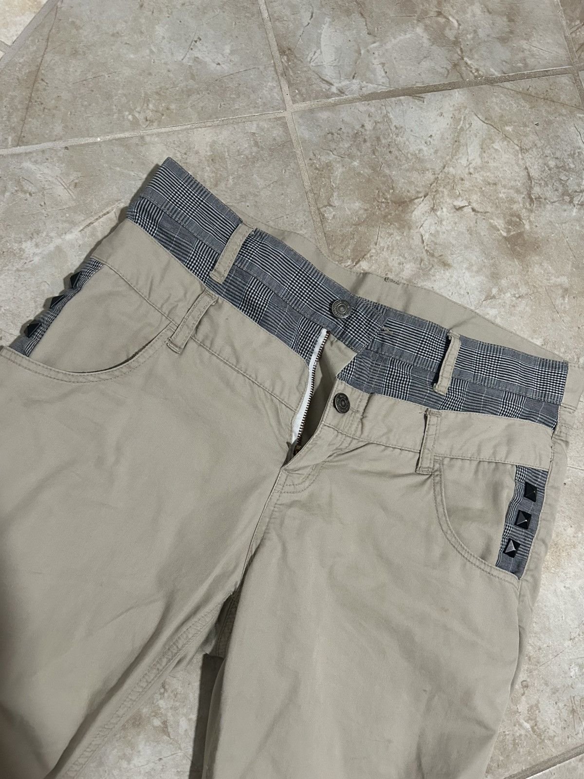 Japanese Brand × PPFM PPFM Double Waisted Pants Size US 32 / EU 48 - 2 Thumbnail