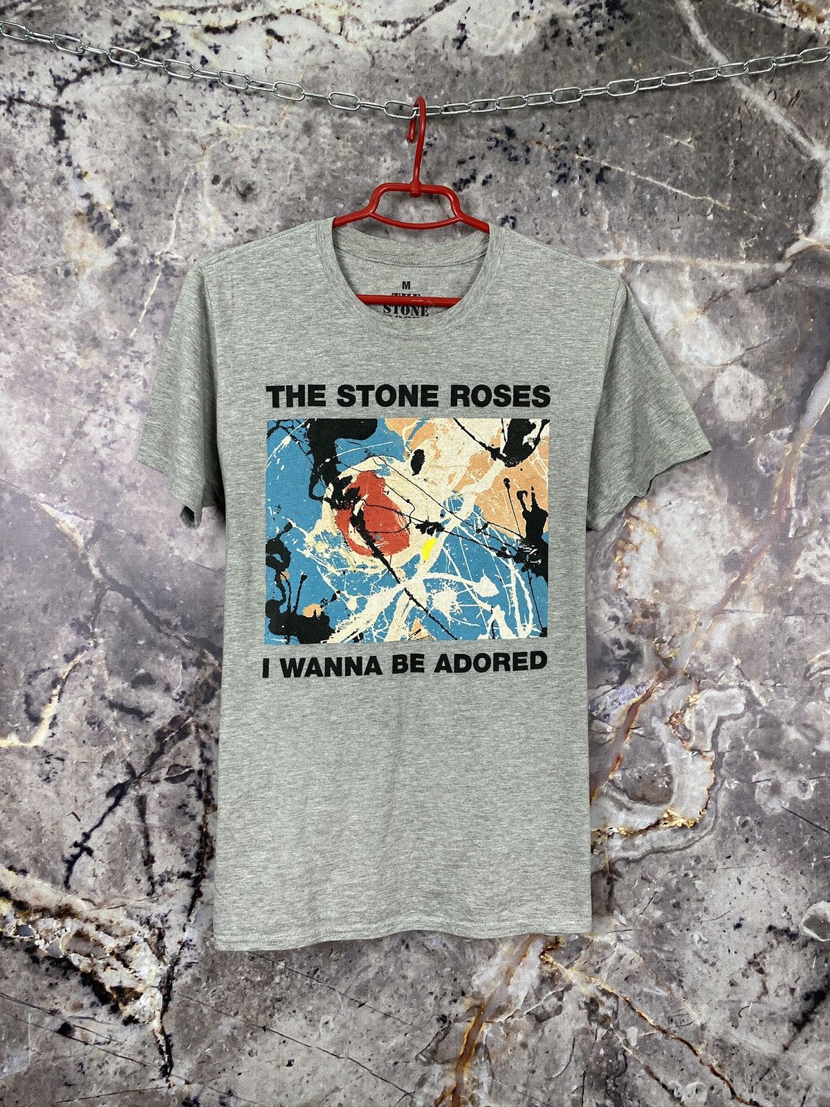 Vintage Men’s The Stone Roses Band Rock Tee Size Medium Size US M / EU 48-50 / 2 - 1 Thumbnail