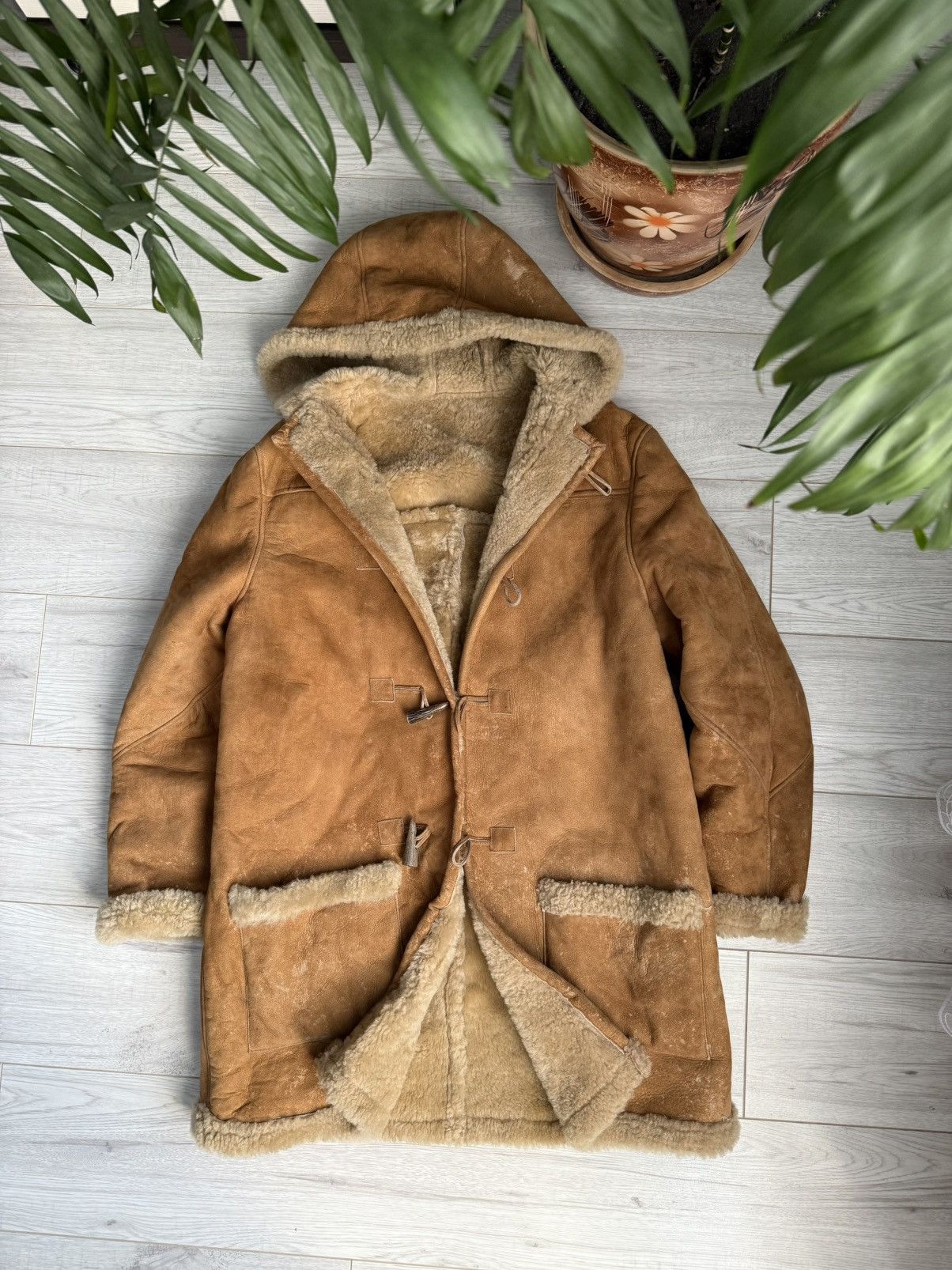 YMC You Must Created Vintage sherpskin coat jacket YMC Size US L / EU 52-54 / 3 - 2 Thumbnail