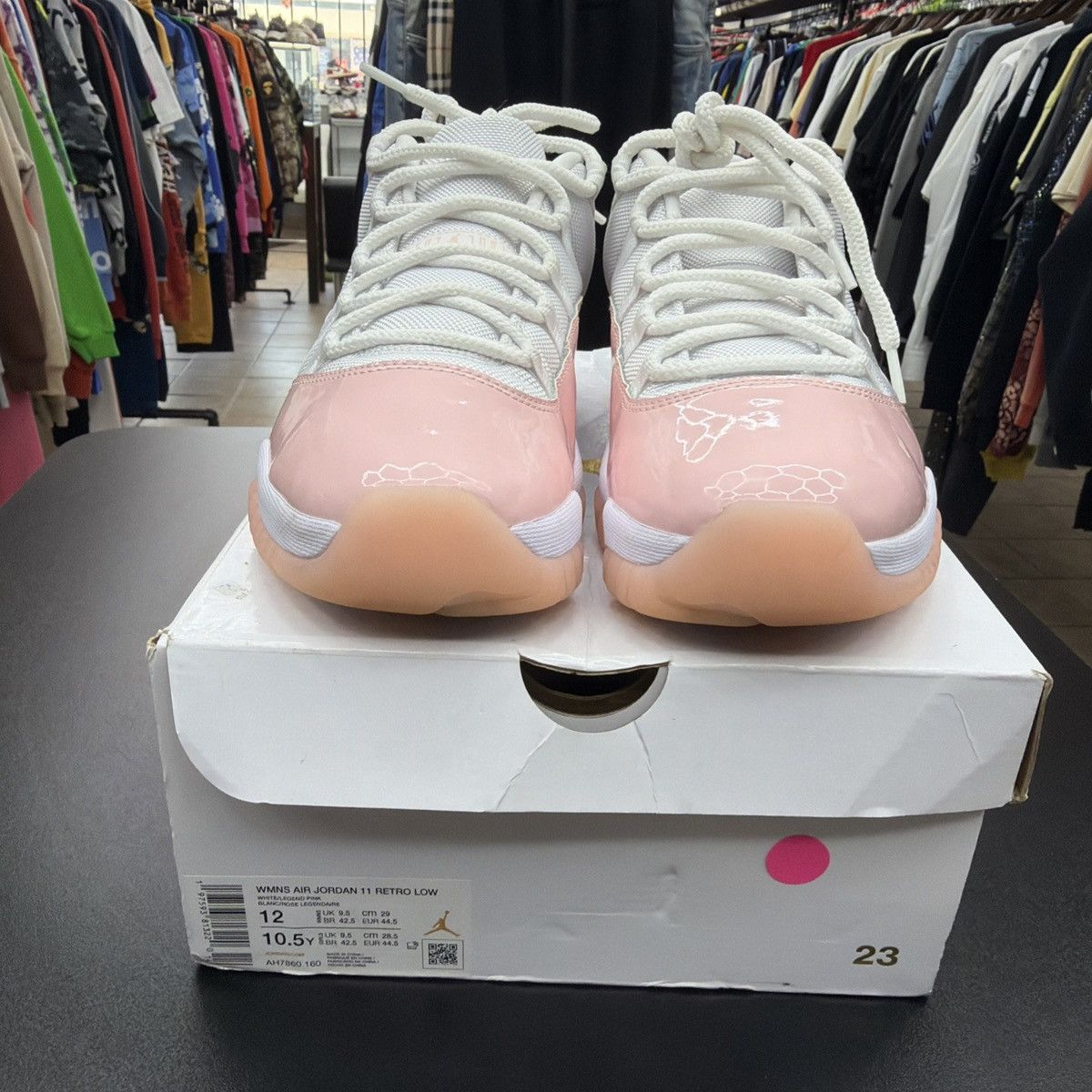 Jordan Brand Size 12 - Air Jordan 11 Retro Low Legend Pink 12w/10.5m Size US 10.5 / EU 43-44 - 7 Thumbnail