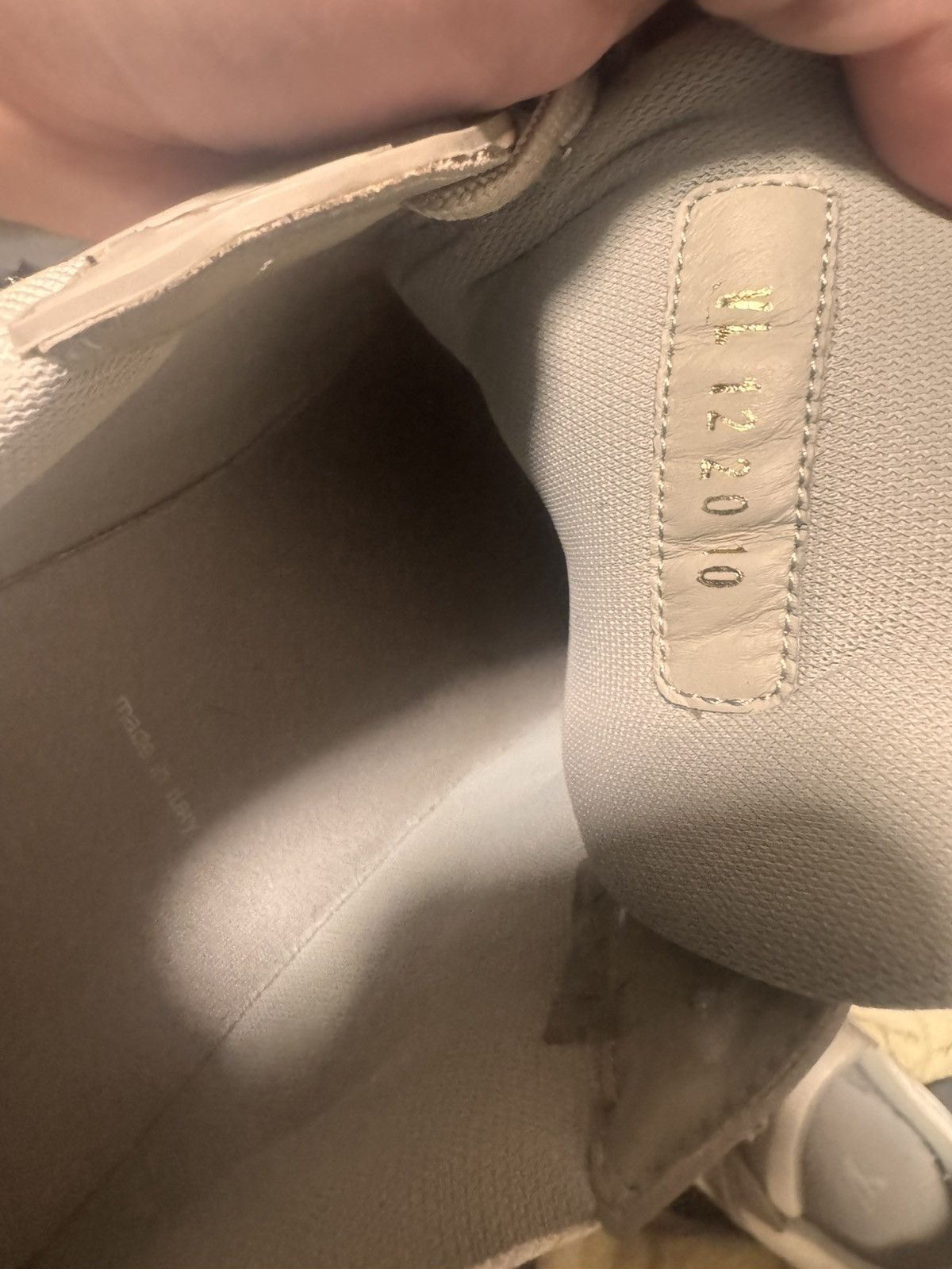 Louis Vuitton louis vuitton trainer gray Size US 10 / EU 43 - 8 Thumbnail