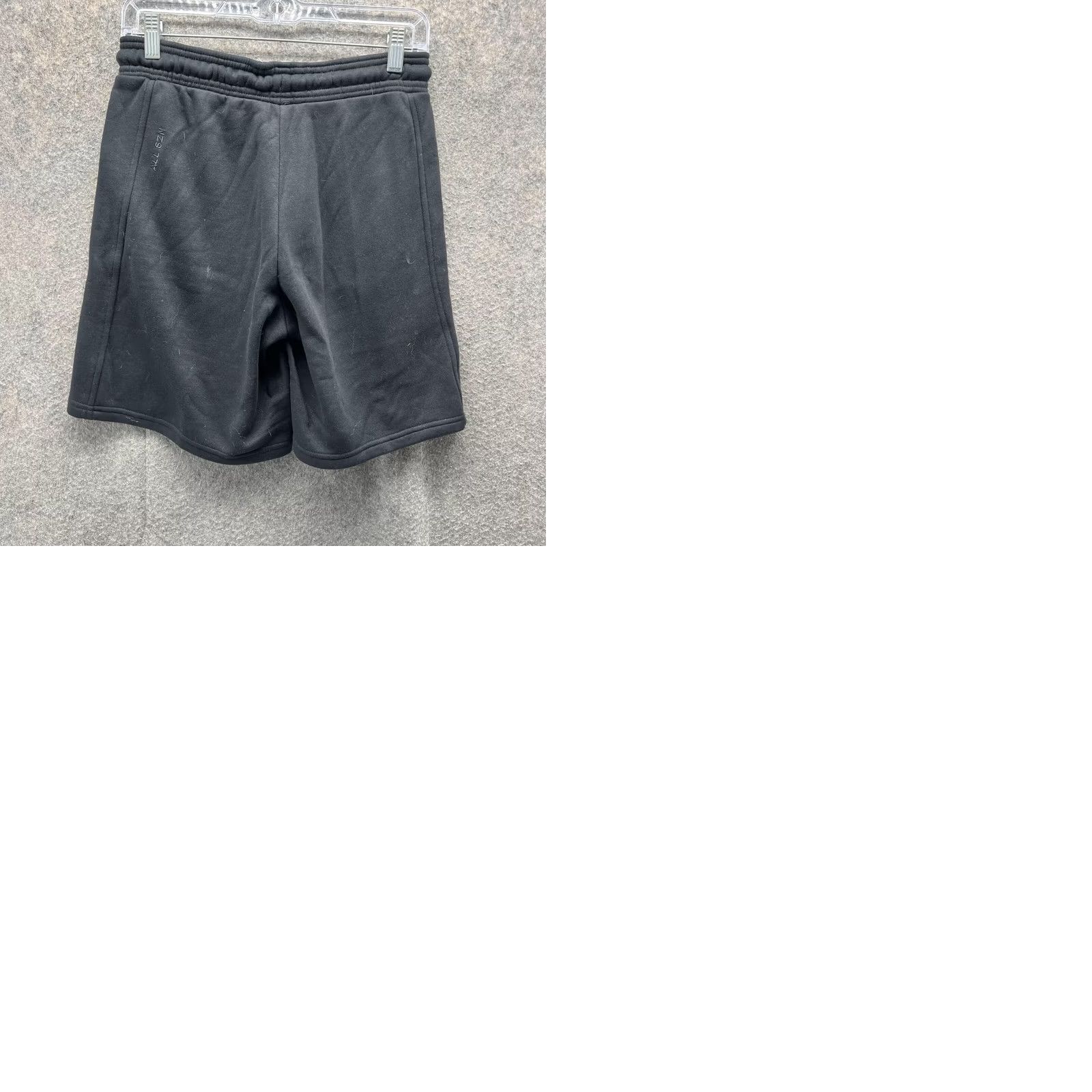 Adidas adidas Shorts Womens XS Black Women Ladies Athletic Gym Elastic Trefoil Fleece Size 26" / US 2 / IT 38 - 9 Thumbnail