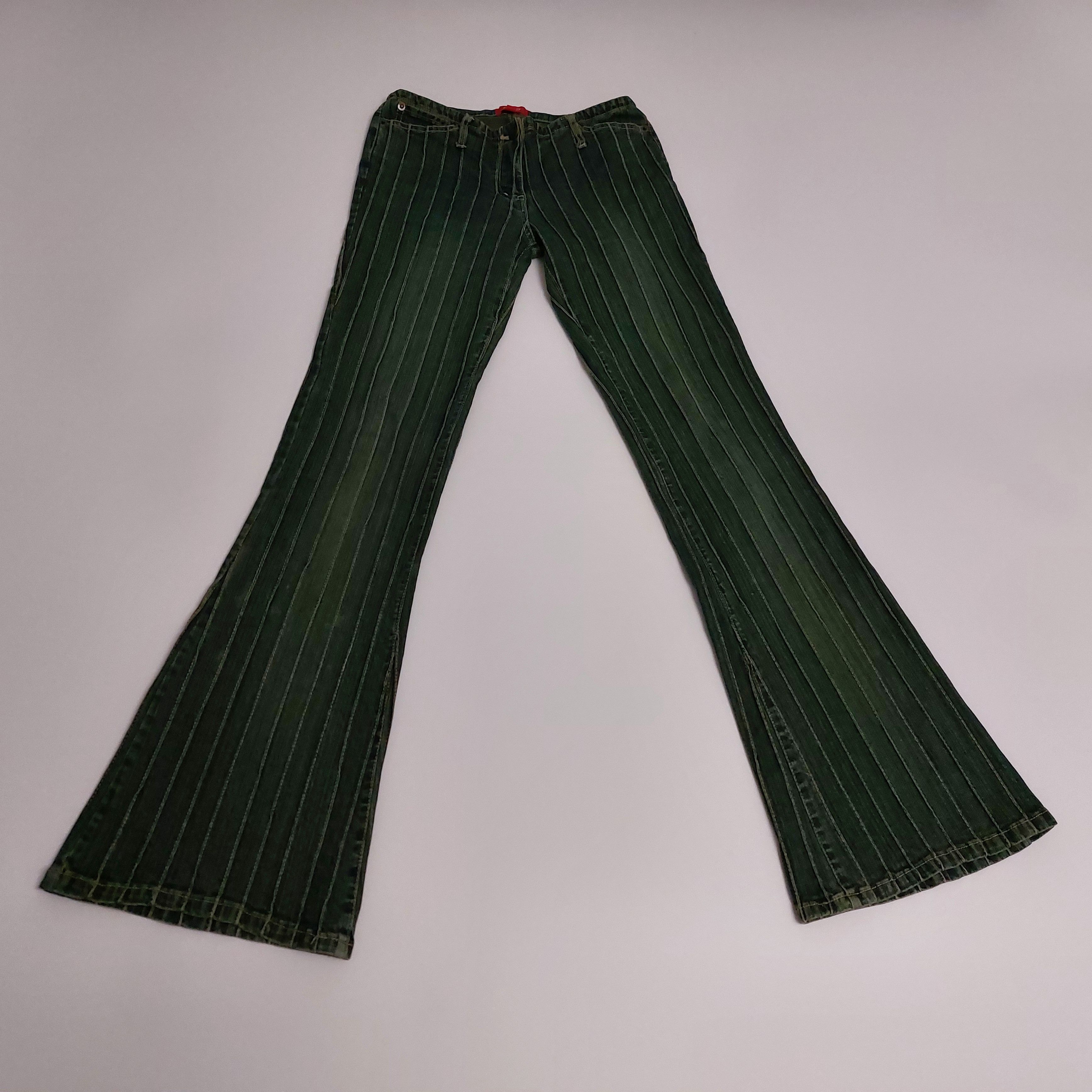 Vintage Vintage 90s y2k flared jeans Size 25" / US 0 / IT 36 - 8 Thumbnail