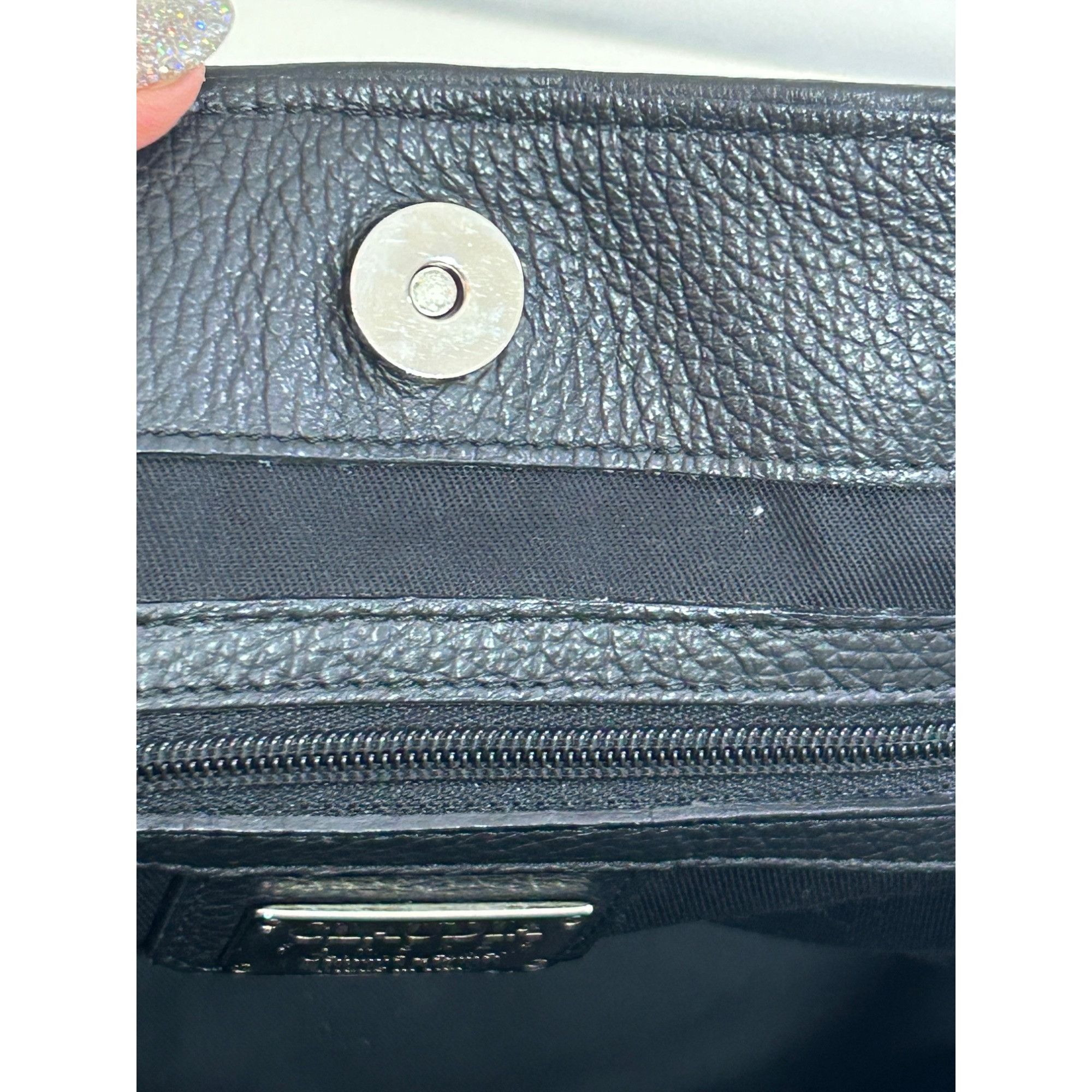 Other Claudia Firenze Leopard Print Calf Hair Black Leather Tote V Size ONE SIZE - 15 Thumbnail