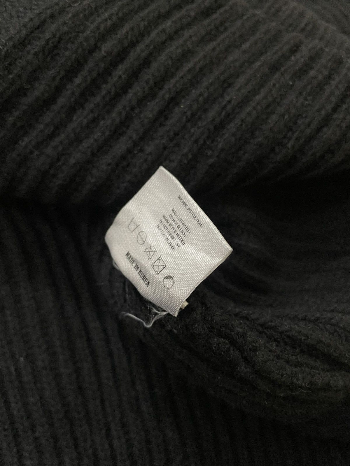 Japanese Brand 2000s Japan Thermal Jacket Black Ribbed Multi Zip Y2K If6was Size US XXL / EU 58 / 5 - 8 Thumbnail