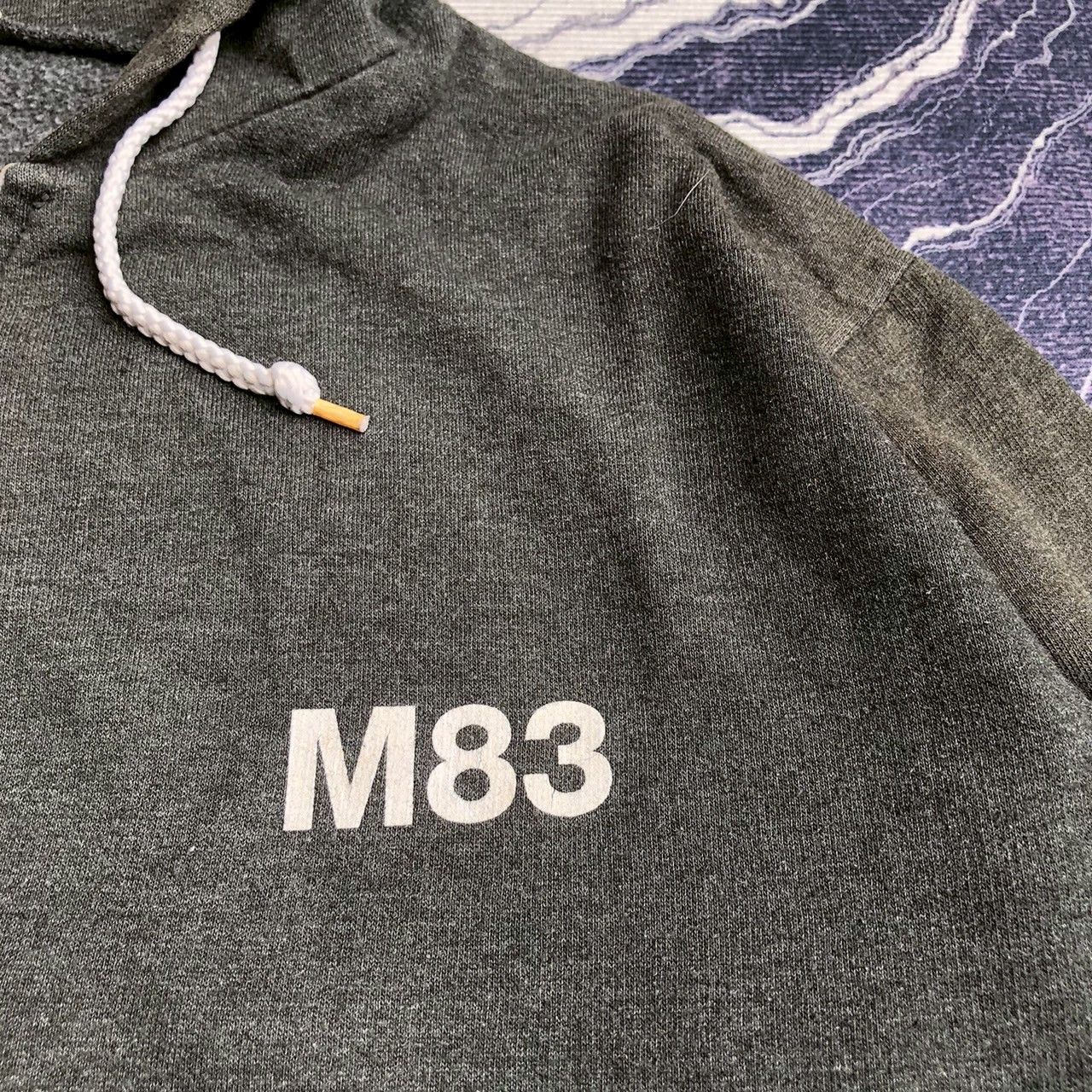 Band Tees Rare official M83 "Junk" Zip Hoodie Size US M / EU 48-50 / 2 - 4 Thumbnail