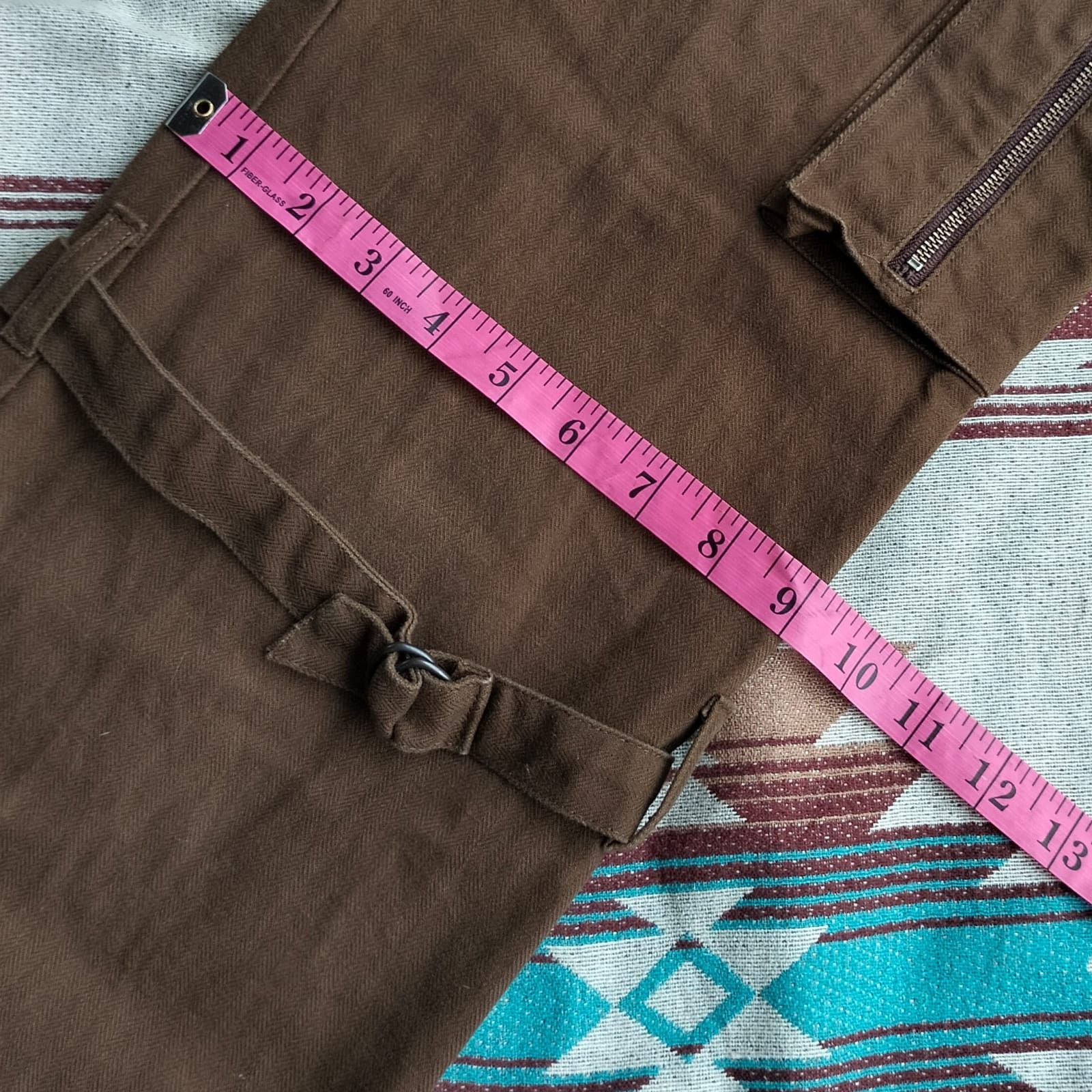 Japanese Brand × Schlussel × Tete Homme Schlussel Japanese bondage cargo harringbone pants Size US 30 / EU 46 - 15 Thumbnail