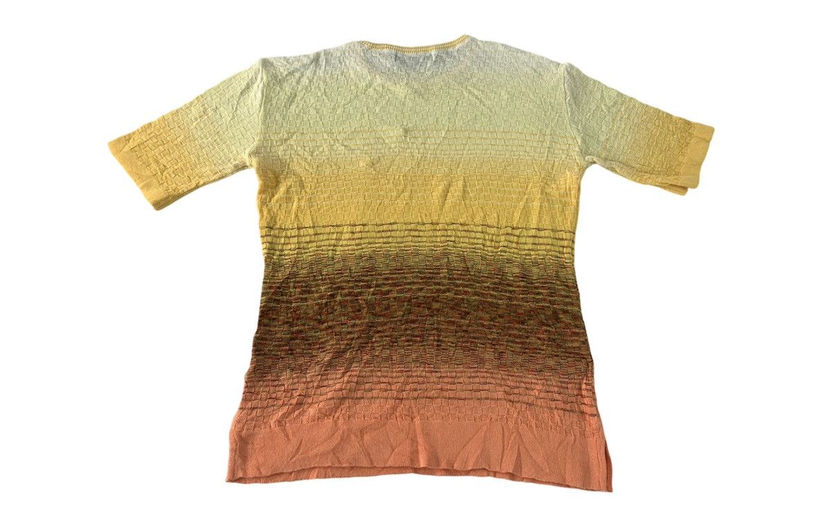 Kenzo 90s Kenzo Golf Knit Multicolour Tee T-shirt Girl Youth Wear Size US S / EU 44-46 / 1 - 2 Thumbnail