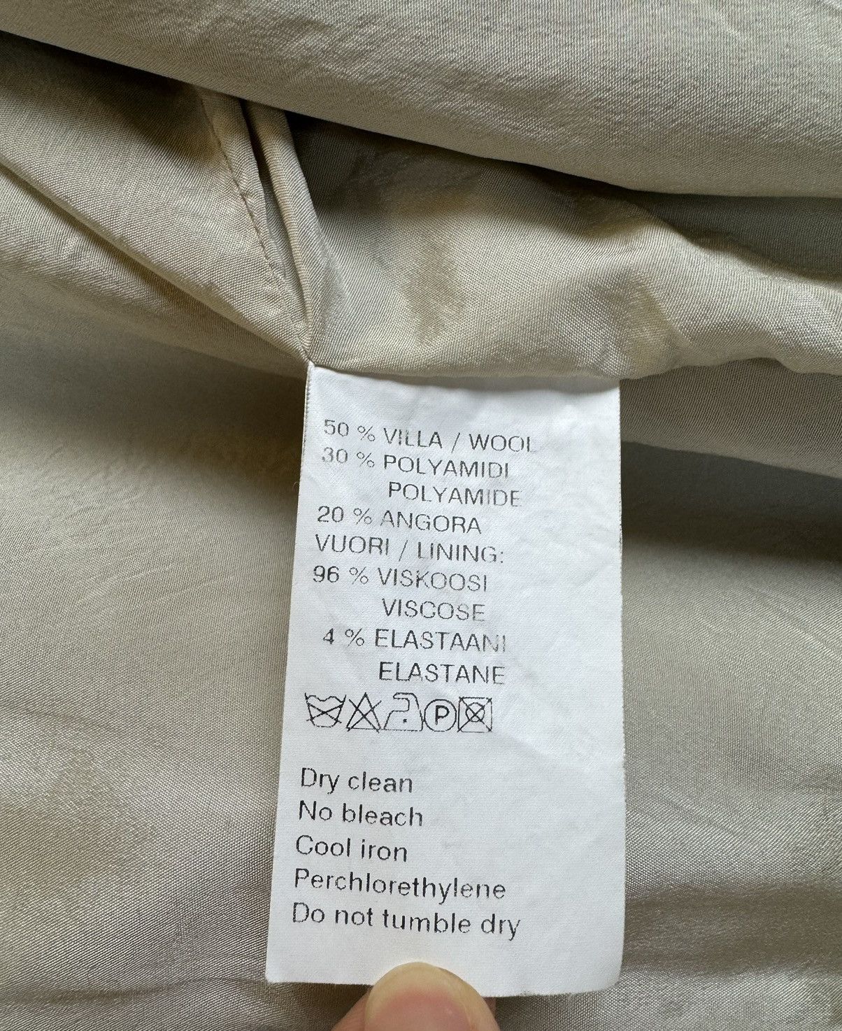 Marimekko Marimekko vintage Sherpa Teddy wool coat zip jacket M over Size M / US 6-8 / IT 42-44 - 15 Thumbnail