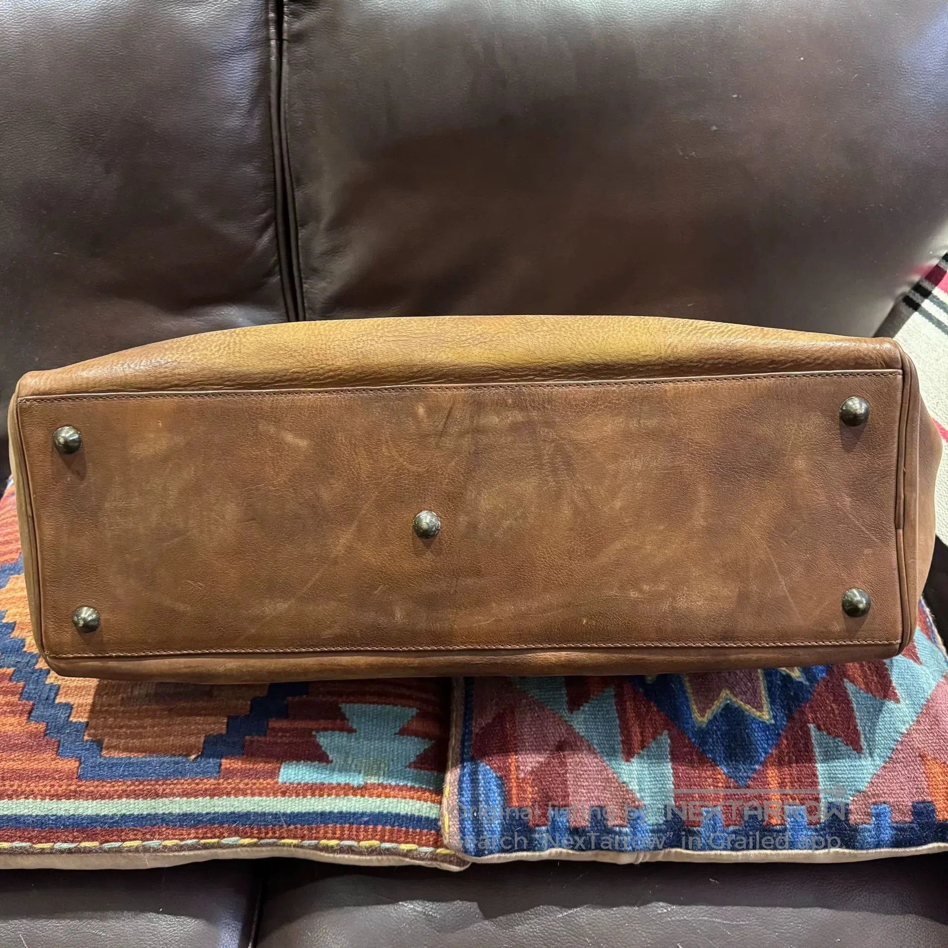 RRL Ralph Lauren RRL Ralph Lauren Double RL Travel Bag. Size ONE SIZE - 5 Thumbnail