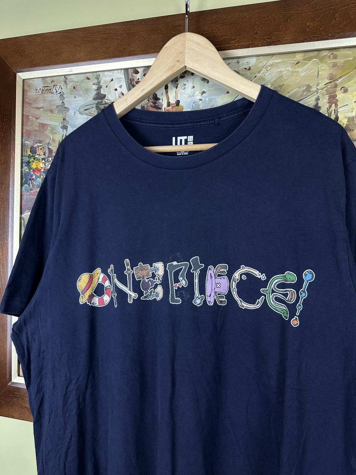 One Piece × Uniqlo Uniqlo One piece oversized tee t-shirt Size US XL / EU 56 / 4 - 2 Thumbnail