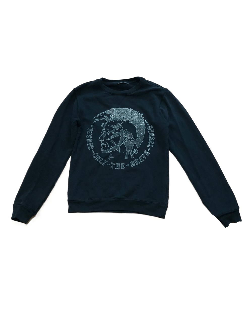 Diesel Vintage Diesel Big Y2K Logo Sweater Size M Size M / US 6-8 / IT 42-44 - 1 Thumbnail