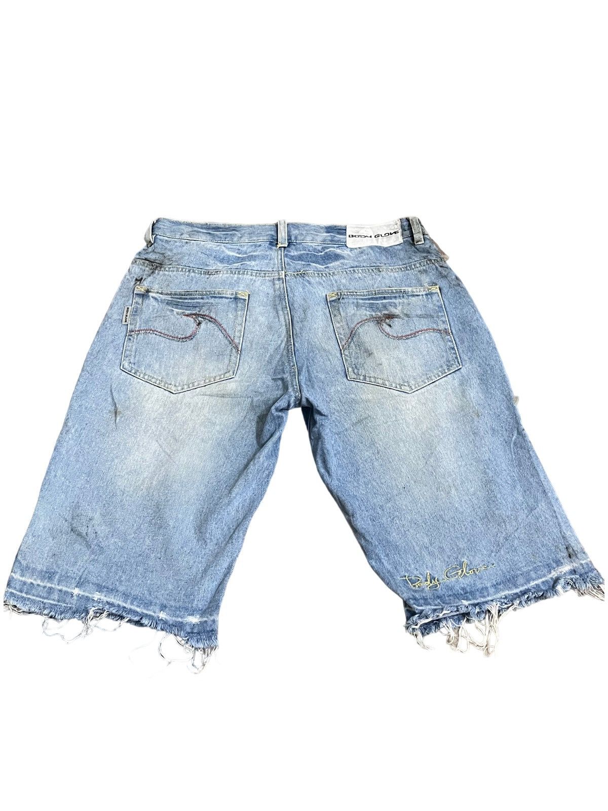 Body Glove × If Six Was Nine Body Glove Redondo Beach California Surfer Short Style Denim Size US 31 - 6 Thumbnail