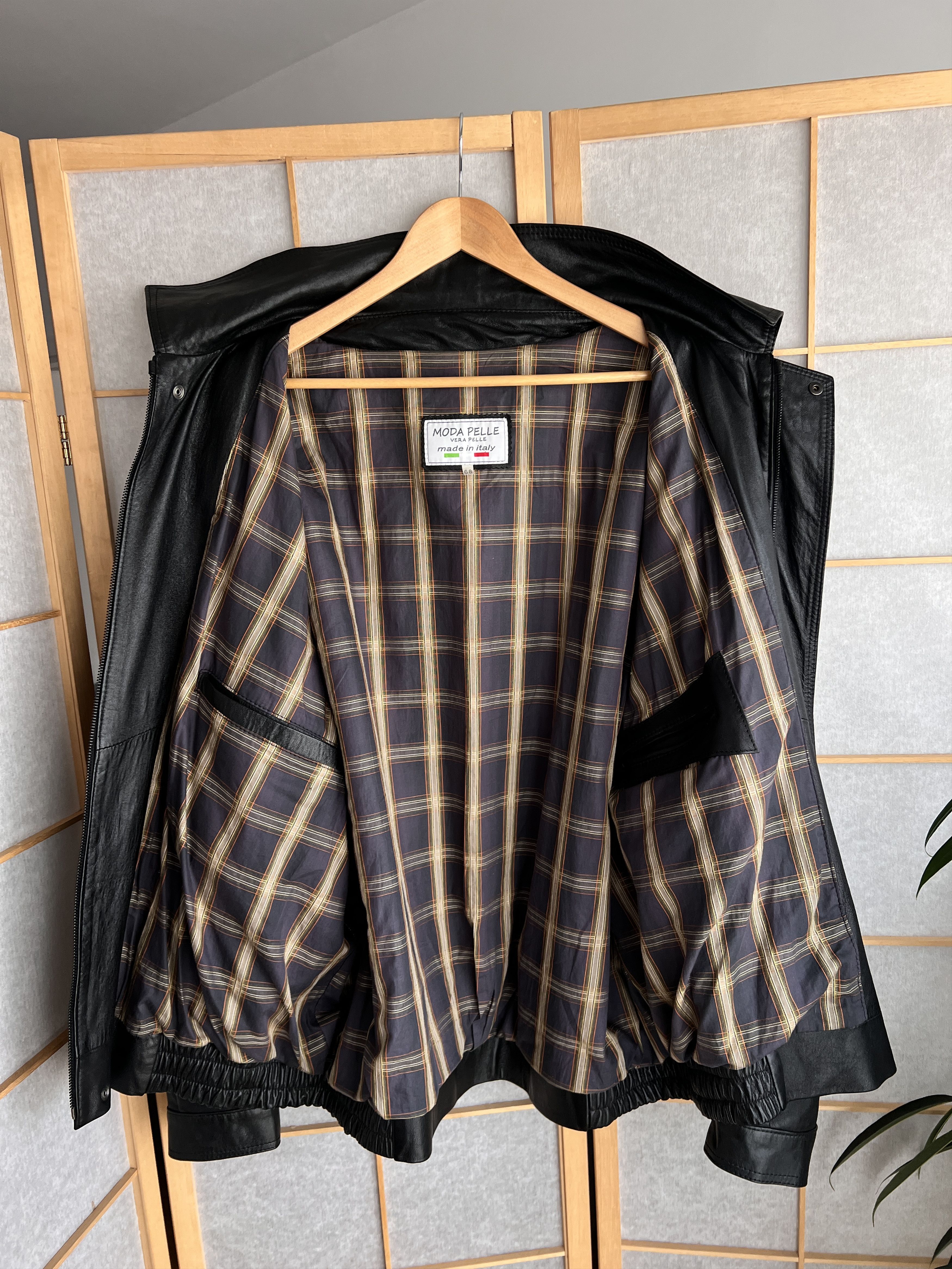 Hysteric Glamour Japanese shine leather jacket 2000s rick owens kapital style Size US XXL / EU 58 / 5 - 9 Thumbnail