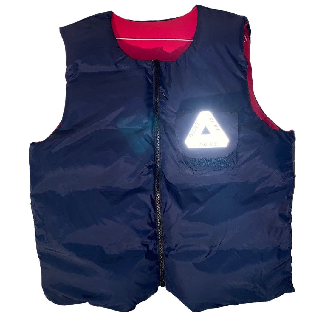 Goretex × Palace Palace Gore-Tex Infinium Reverso Down Vest Size US M / EU 48-50 / 2 - 3 Thumbnail