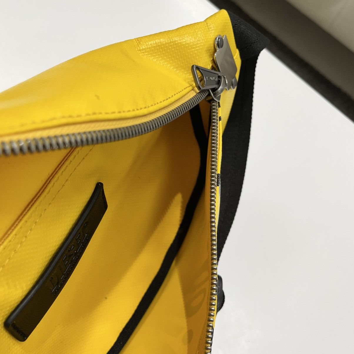 Diesel Diesel Waist Bag Yellow Size ONE SIZE - 7 Thumbnail