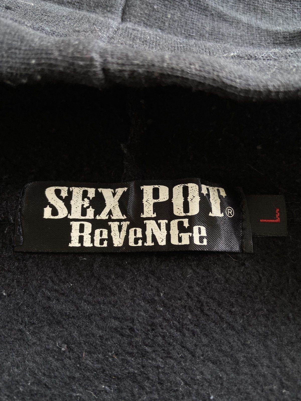 20471120 2000s Sexpot Revenge - Vkei Style Life Of Music Zip Hoodie Size US L / EU 52-54 / 3 - 7 Thumbnail