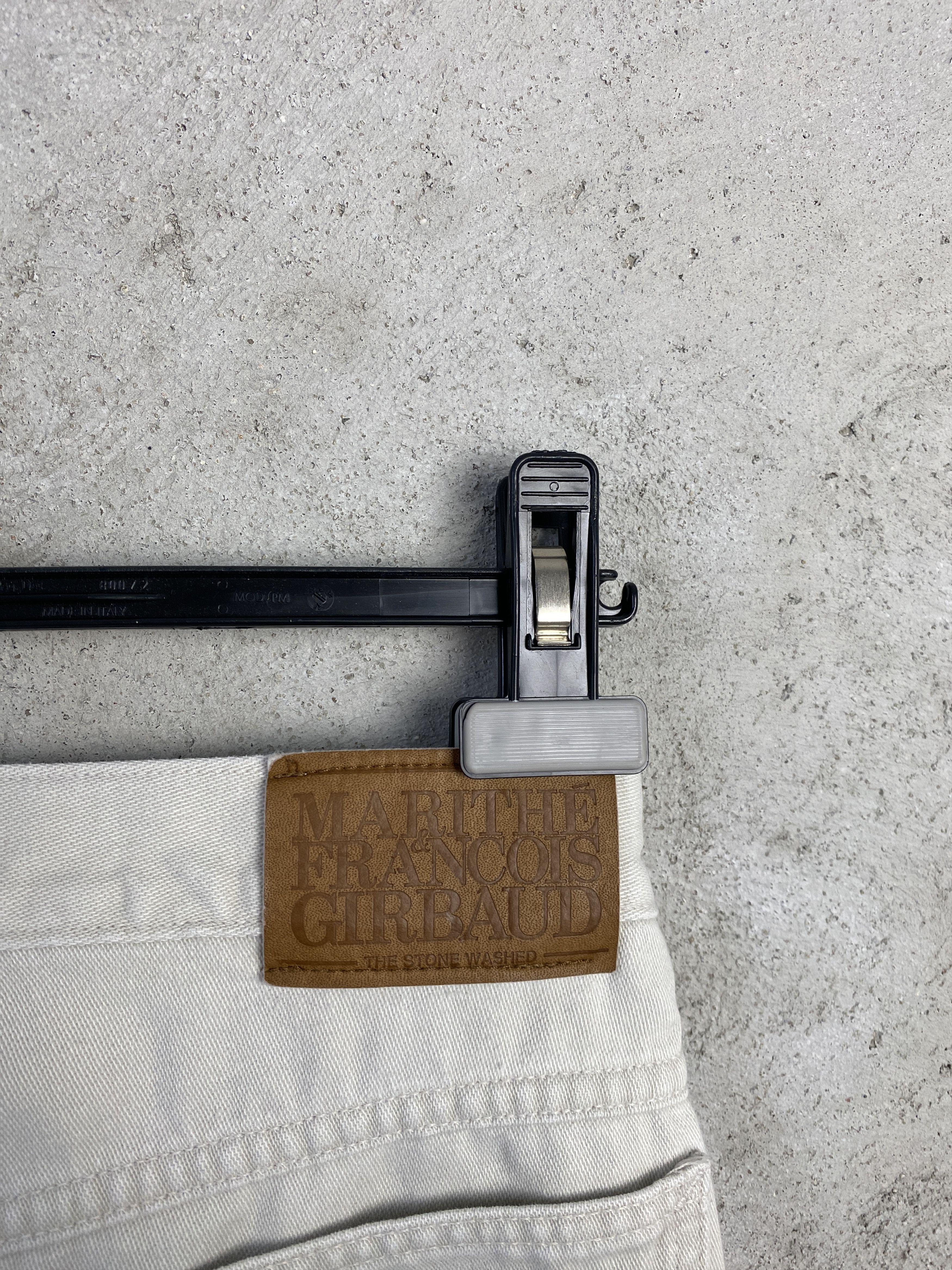 Marithe + Francois Girbaud Marithe Francois Girbaud vintage The Stone Washed pants Size US 32 / EU 48 - 6 Thumbnail