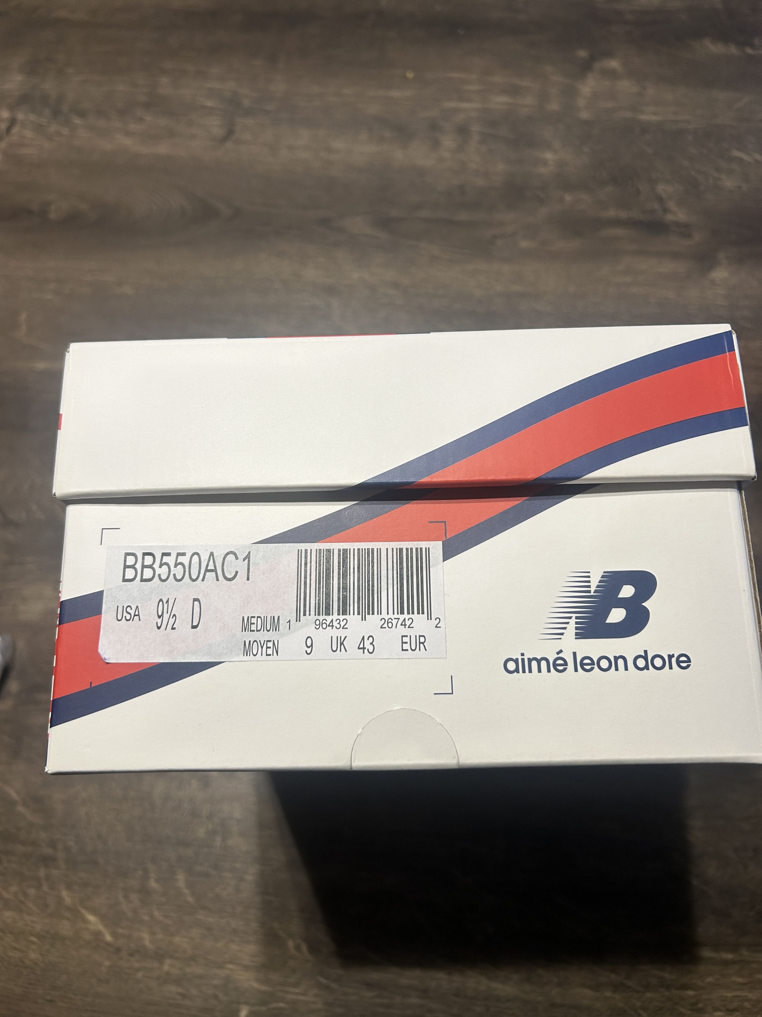 New Balance New Balance 550 – Aime Leon Dore Grey Suede Size US 10 / EU 43 - 9 Thumbnail