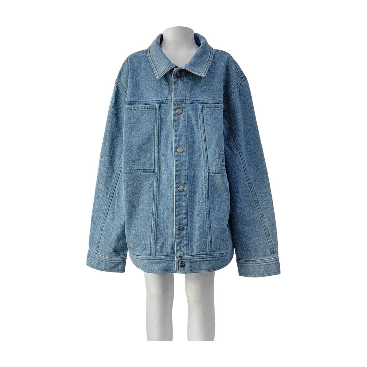 Dior Dior Homme Blue Denim Jacket Size 12 Size US S / EU 44-46 / 1 - 1 Thumbnail