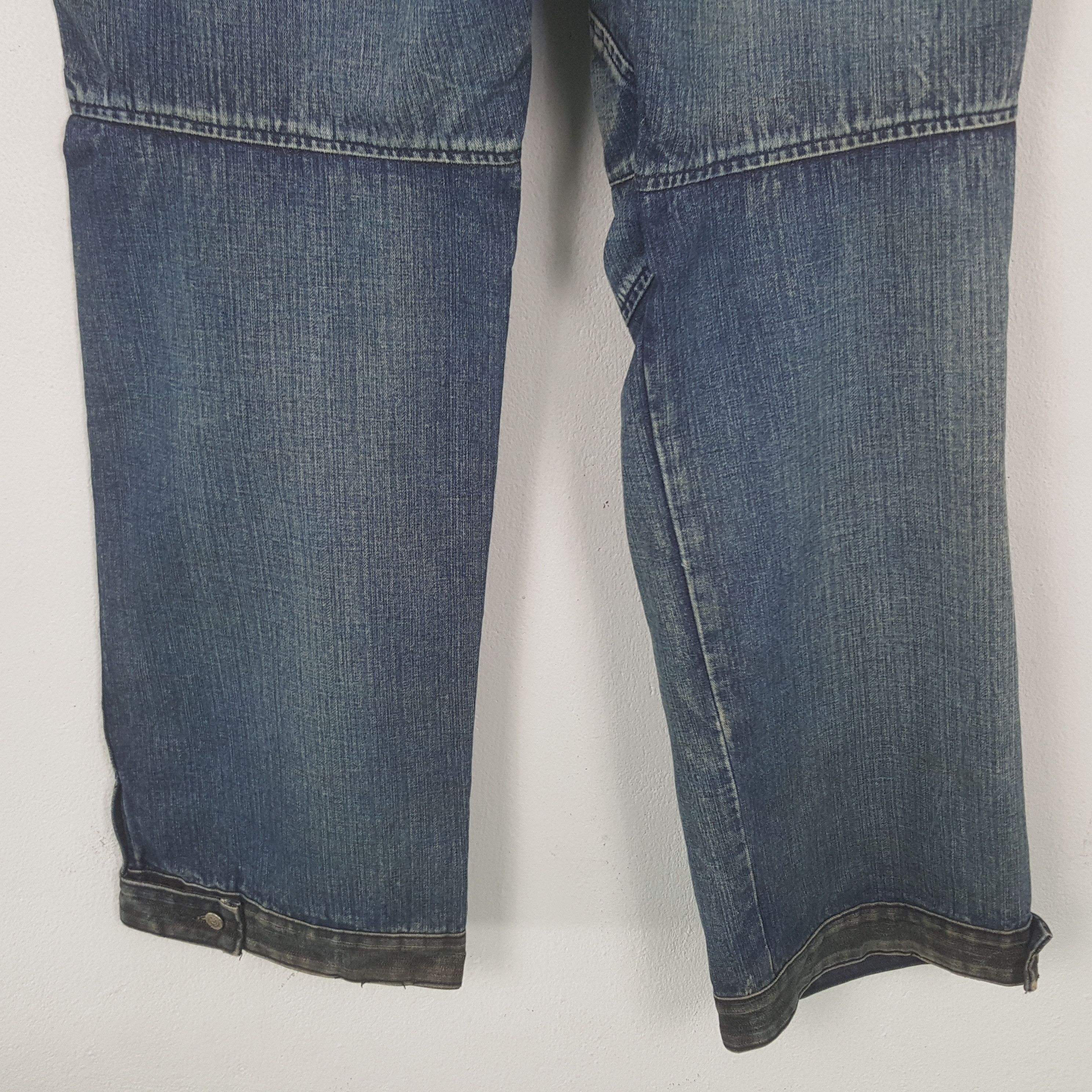 Diesel Vintage Diesel Industry Punk Denim Jeans Size US 34 / EU 50 - 6 Thumbnail