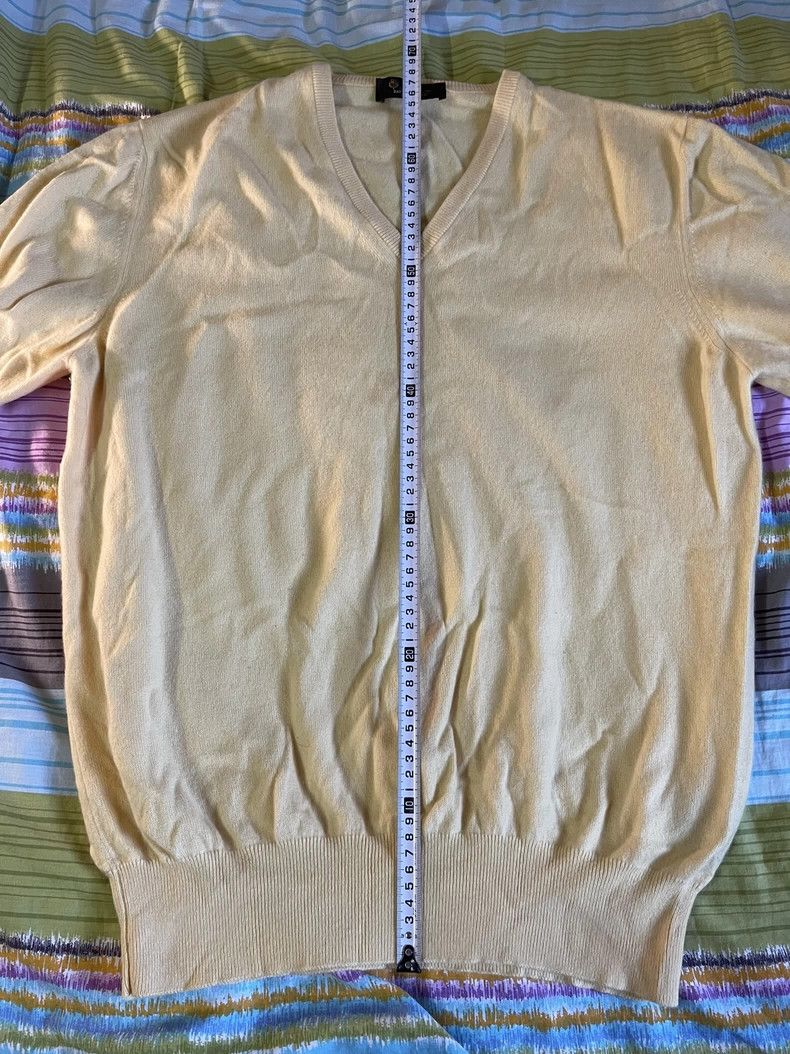 Loro Piana LORO PIANA V-neck knit sweater Size US L / EU 52-54 / 3 - 5 Thumbnail