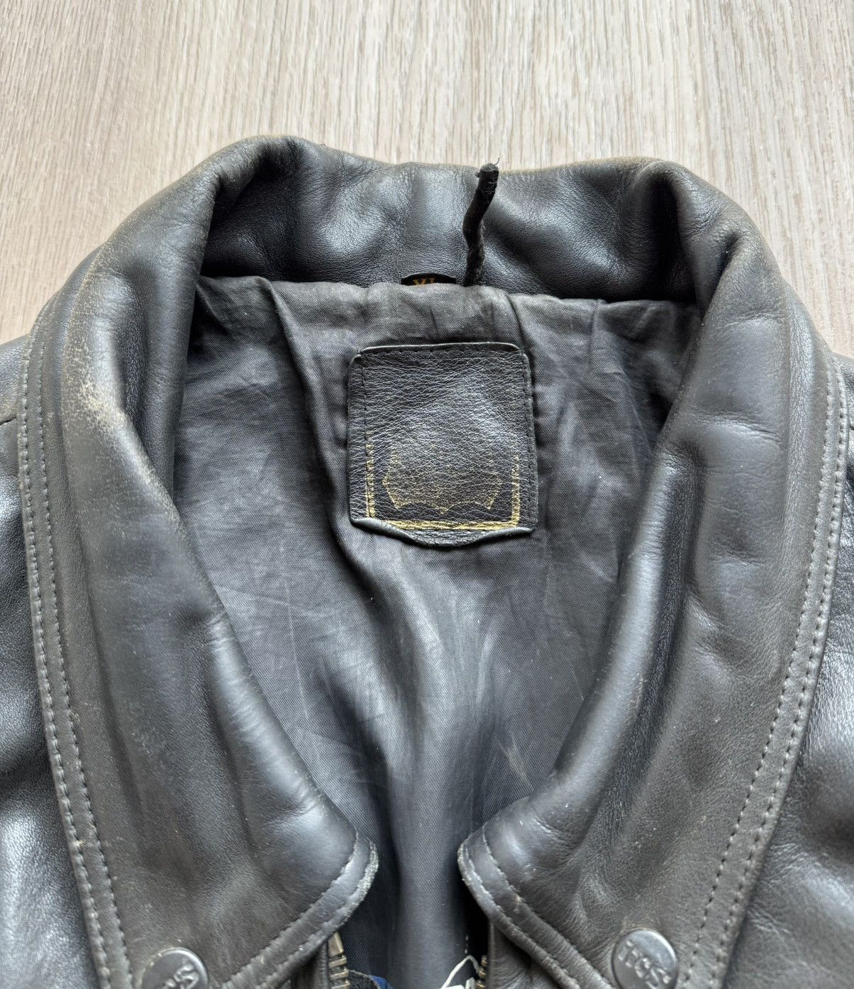 Indian Motorcycle Vintage IXS Indian Motorcycle Western Racing Leather Jacket Size US XL / EU 56 / 4 - 15 Thumbnail