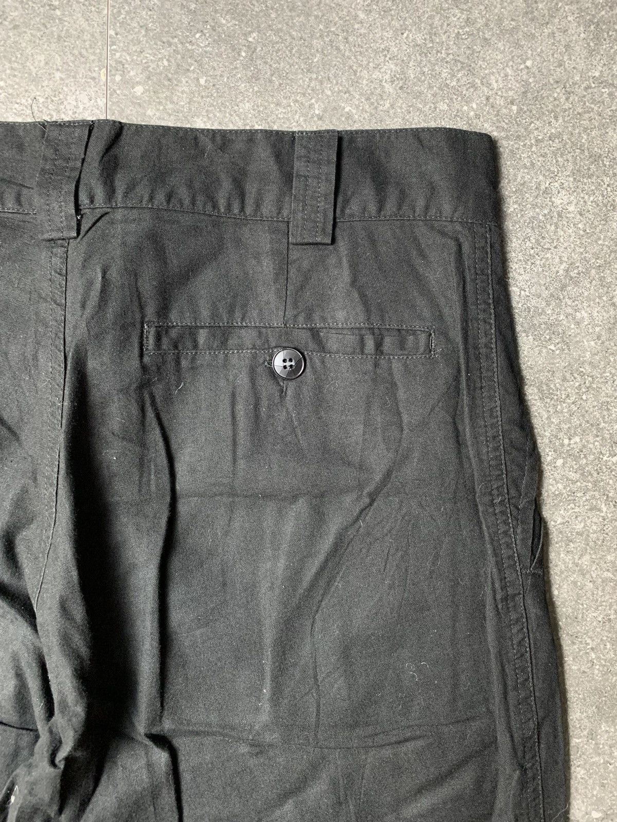 agnes b. 1990s Agnes B Homme Linen Pants Size US 27 - 11 Thumbnail