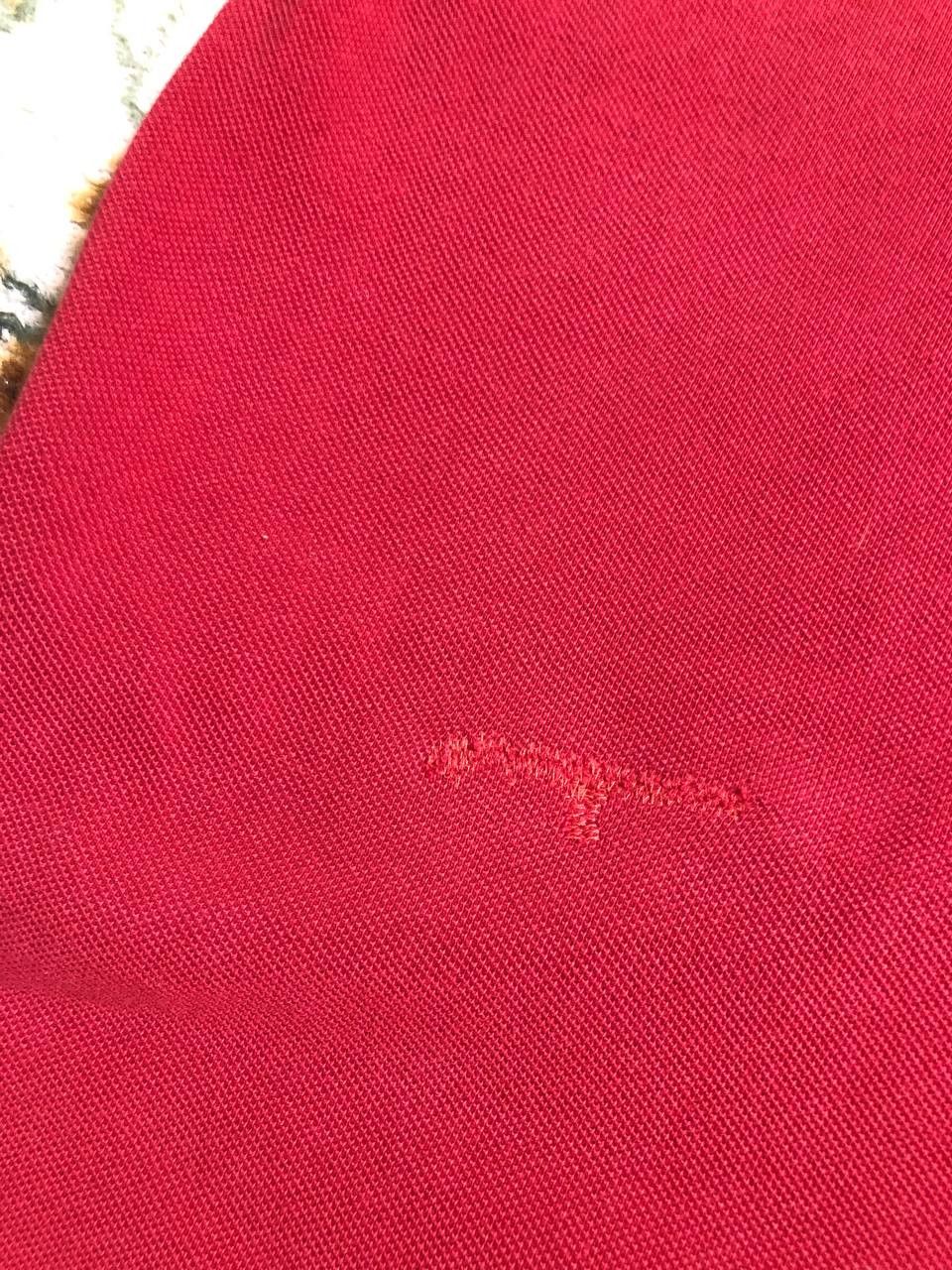Polo Ralph Lauren Polo Ralph Lauren Men Golf Shirt Maroon Short Sleeve Knit Size US L / EU 52-54 / 3 - 13 Thumbnail