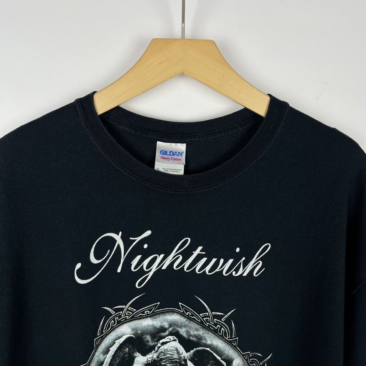 Band Tees Vintage Nightwish rock band once world tour tee 2005 Size US XL / EU 56 / 4 - 6 Thumbnail