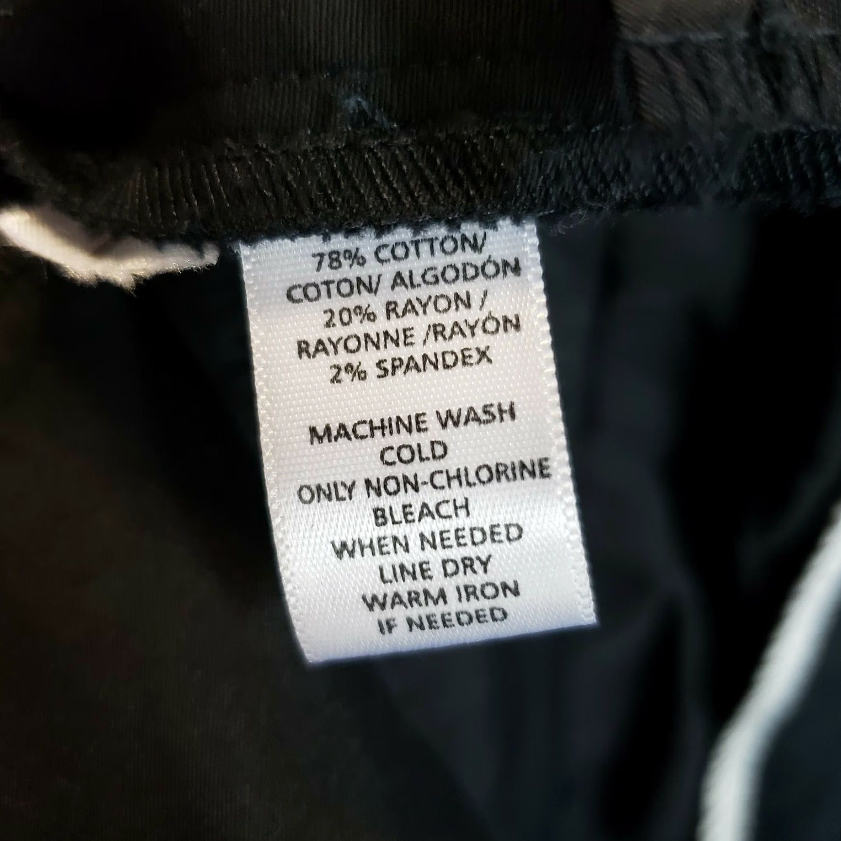 Ann Taylor VINTAGE? No. Size 27" / US 4 / IT 40 - 7 Thumbnail