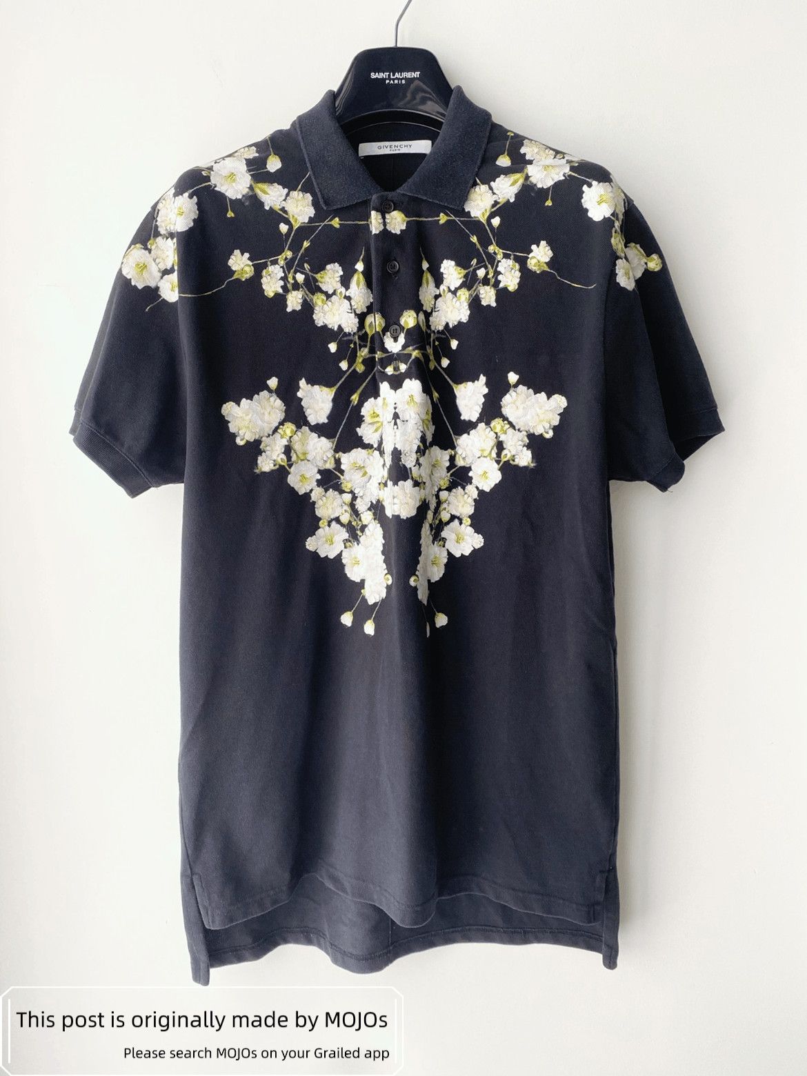 Givenchy Givenchy Oversized Flower Print Polo Size US XS / EU 42 / 0 - 1 Thumbnail