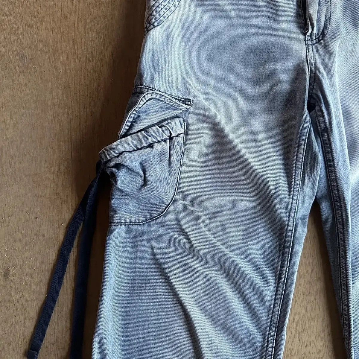 Japanese Brand GRAILS!! Japanese Brand GAP Jean Bondage Cropped Denim Pants Size US 29 - 8 Thumbnail