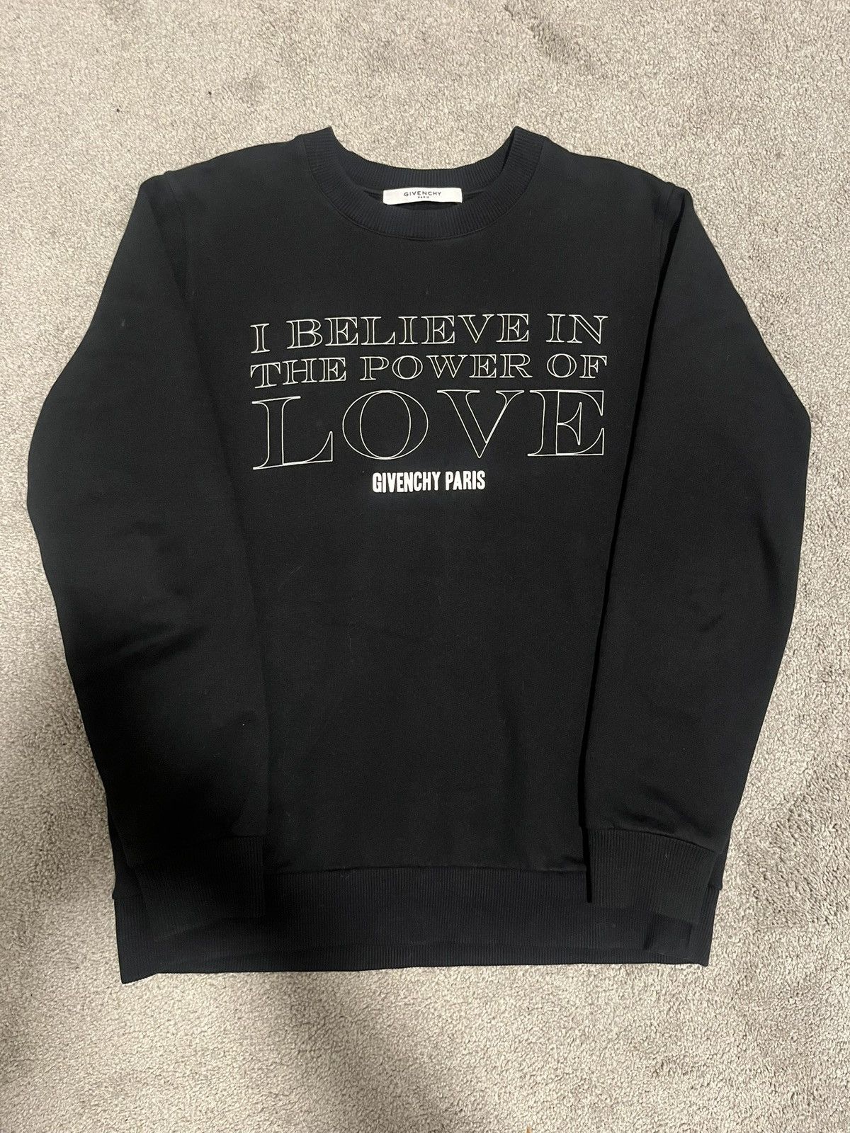 Givenchy Givenchy “Power Of Love” Crewneck Size US XS / EU 42 / 0 - 1 Thumbnail