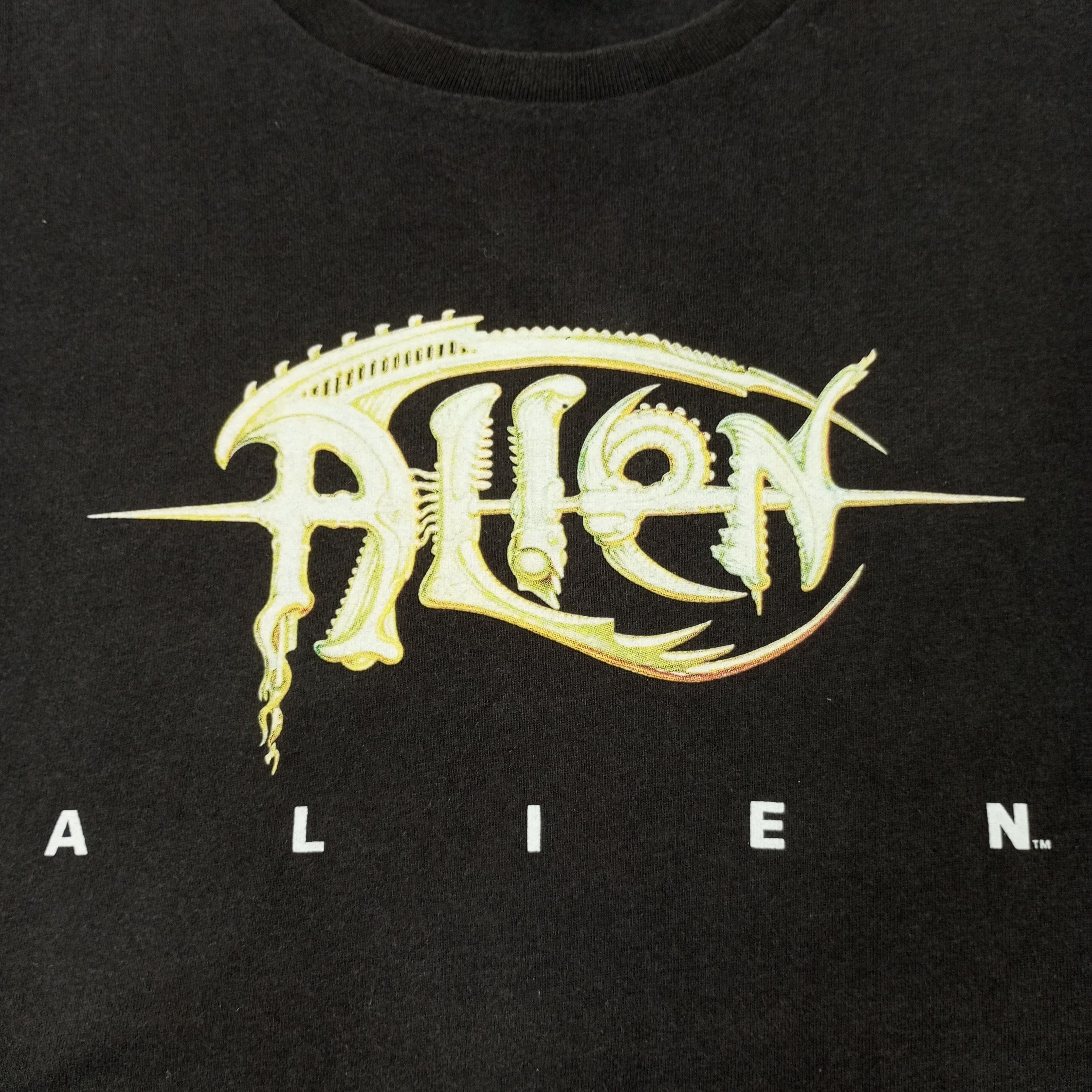 Vintage Alien Fox Movie Promo Style Long Sleeve Tshirt Size US L / EU 52-54 / 3 - 2 Thumbnail
