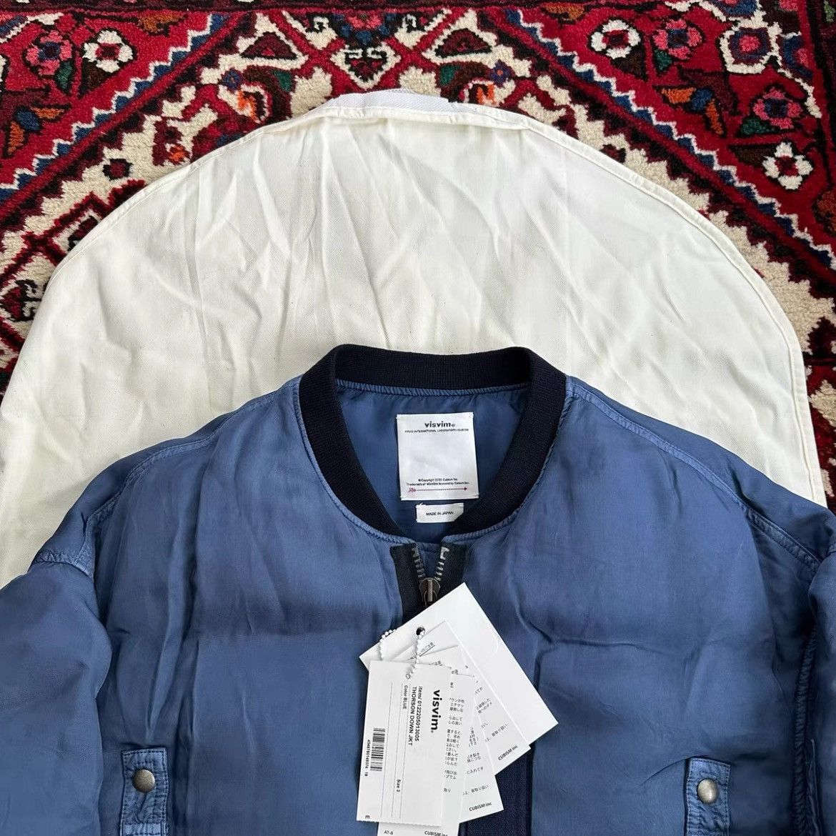 Visvim Sz 3 Visvim 22AW Thorson Ma-1 Jacket Size US L / EU 52-54 / 3 - 5 Thumbnail