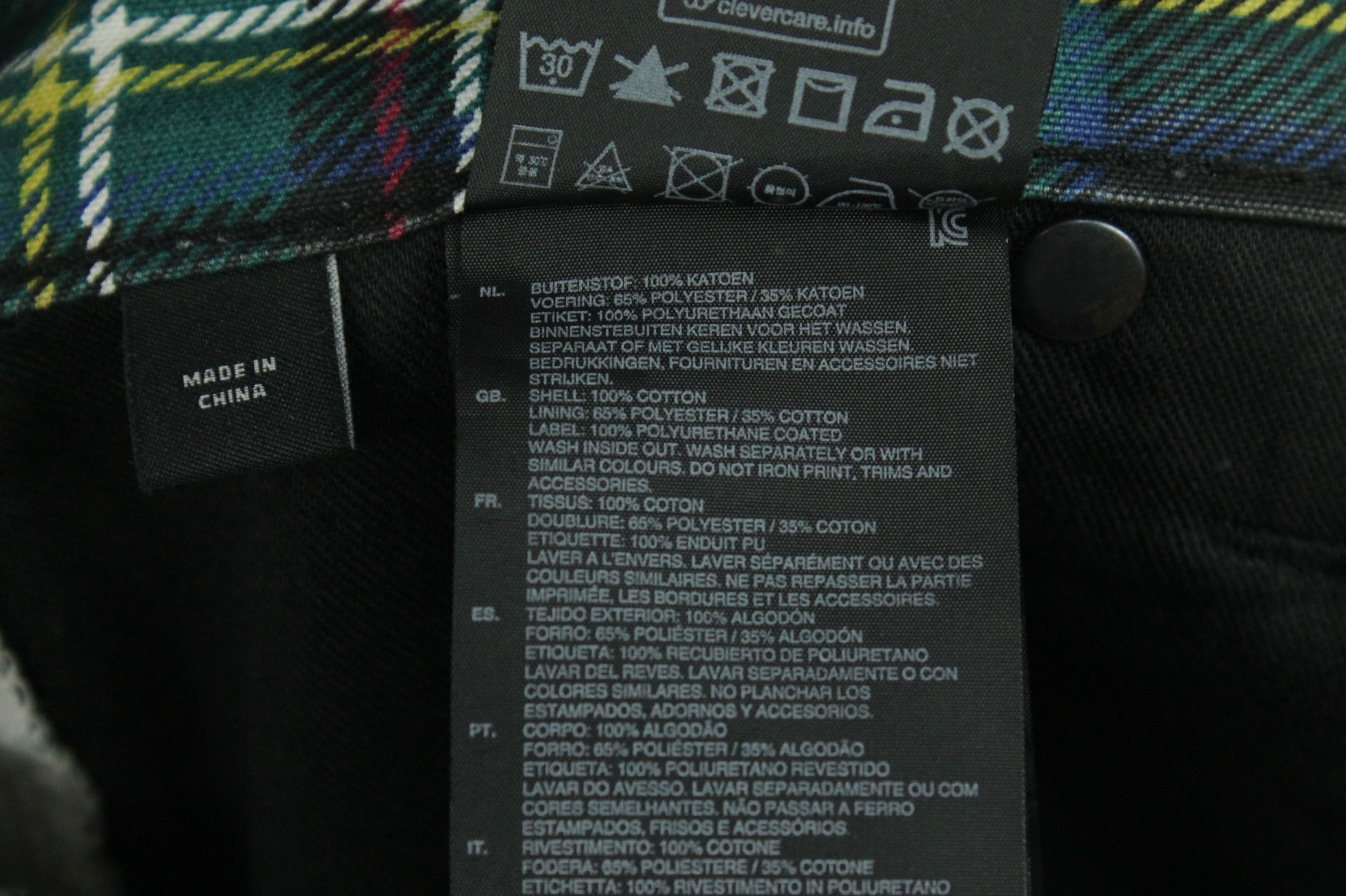 G-Star G-Star Pharrell Williams 5622 3D Tapered Coj X25 Tartan Size US 29 - 6 Thumbnail