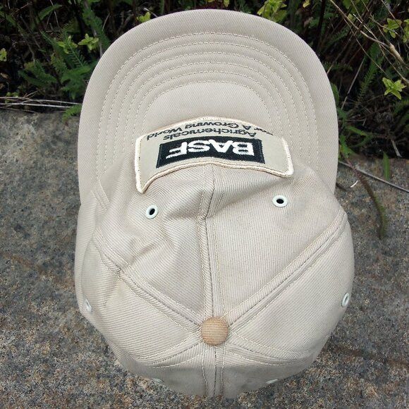 Vintage DS Vintage BASF Agrichemicals Snap Back Trucker Hat Cap Size ONE SIZE - 5 Thumbnail