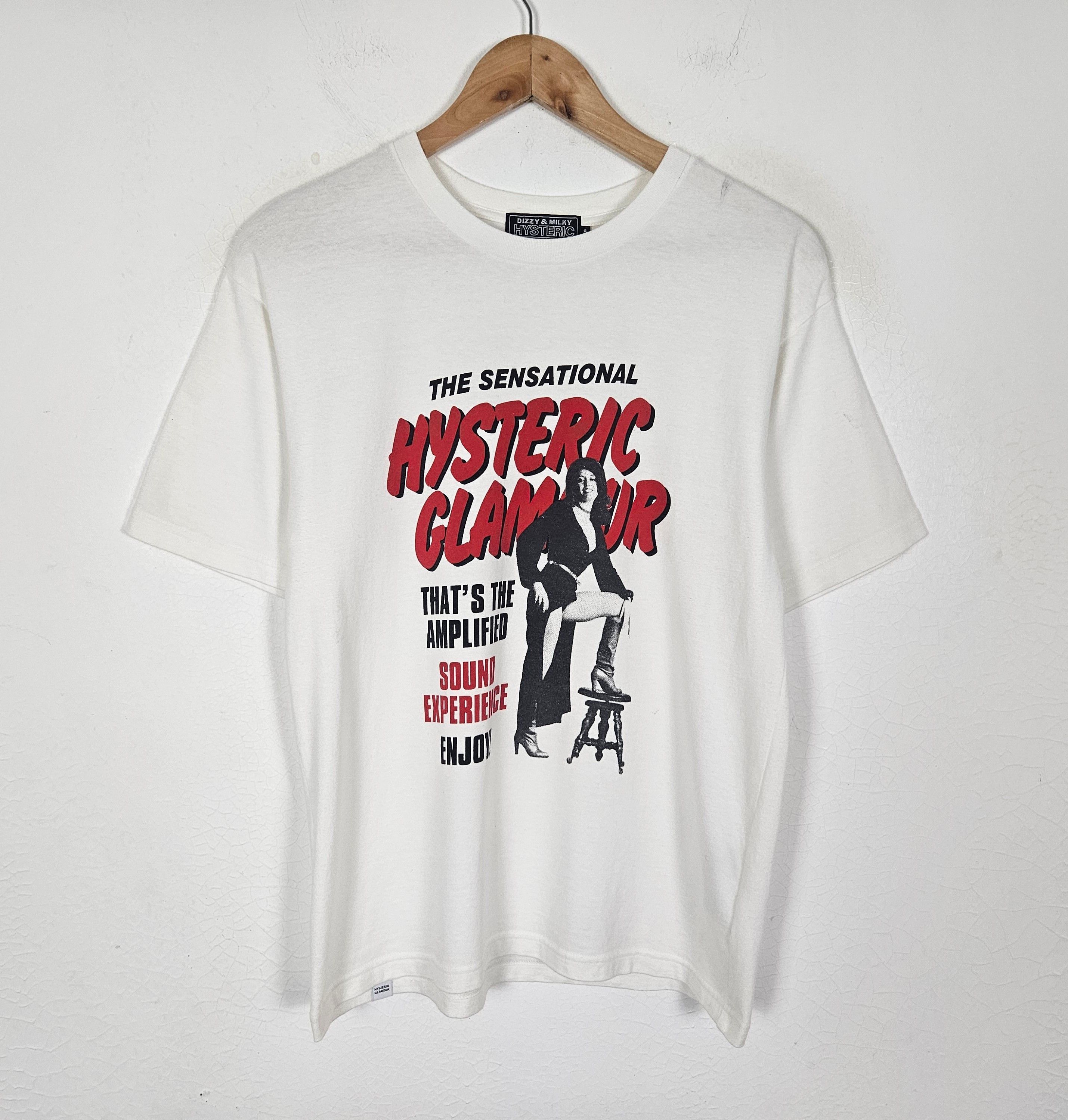 Hysteric Glamour Hysteric Glamour Sensational Sounds shirt Size US S / EU 44-46 / 1 - 2 Thumbnail