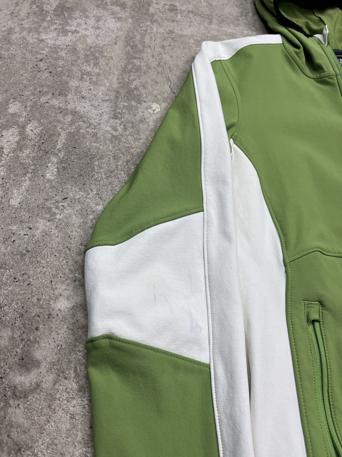 The North Face THE NORTH FACE SOFT SHELL HOODED JACKET - 2278 Size S / US 4 / IT 40 - 6 Thumbnail
