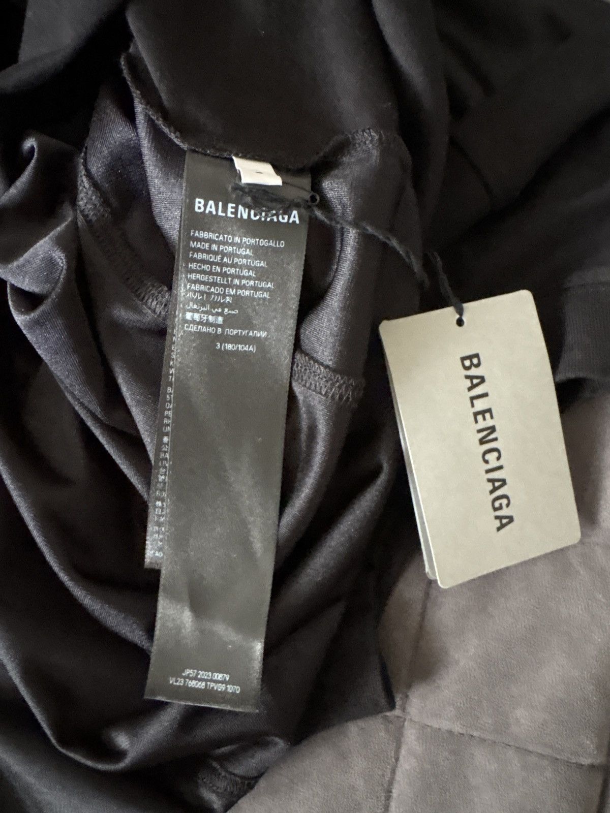 Balenciaga Balenciaga Unity Jersey Size US L / EU 52-54 / 3 - 3 Thumbnail