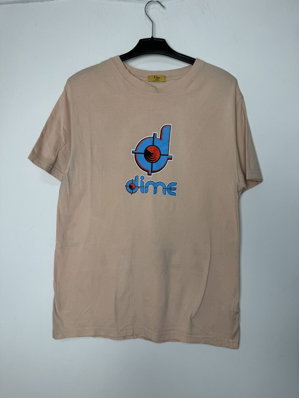 Dime Dime big logo tee skate streetwear style Y2K Size US M / EU 48-50 / 2 - 4 Thumbnail