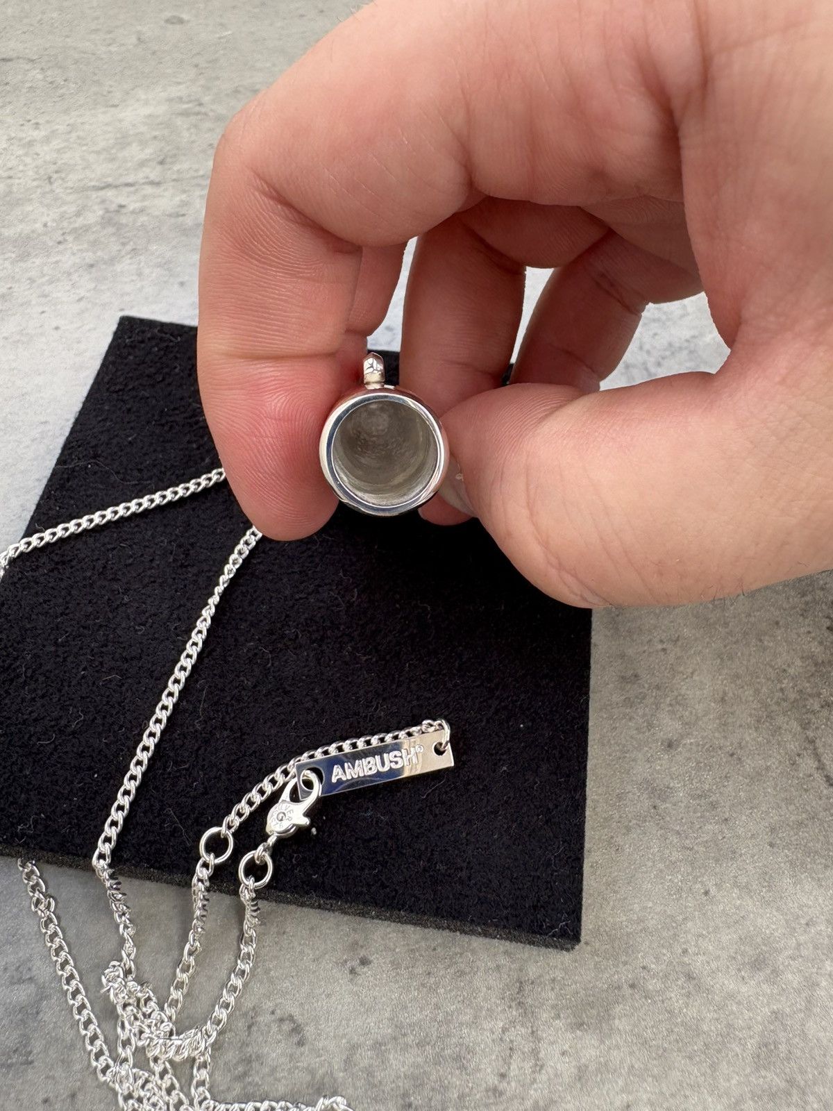 Ambush Design AMBUSH marker cap pendant necklace Size ONE SIZE - 7 Thumbnail