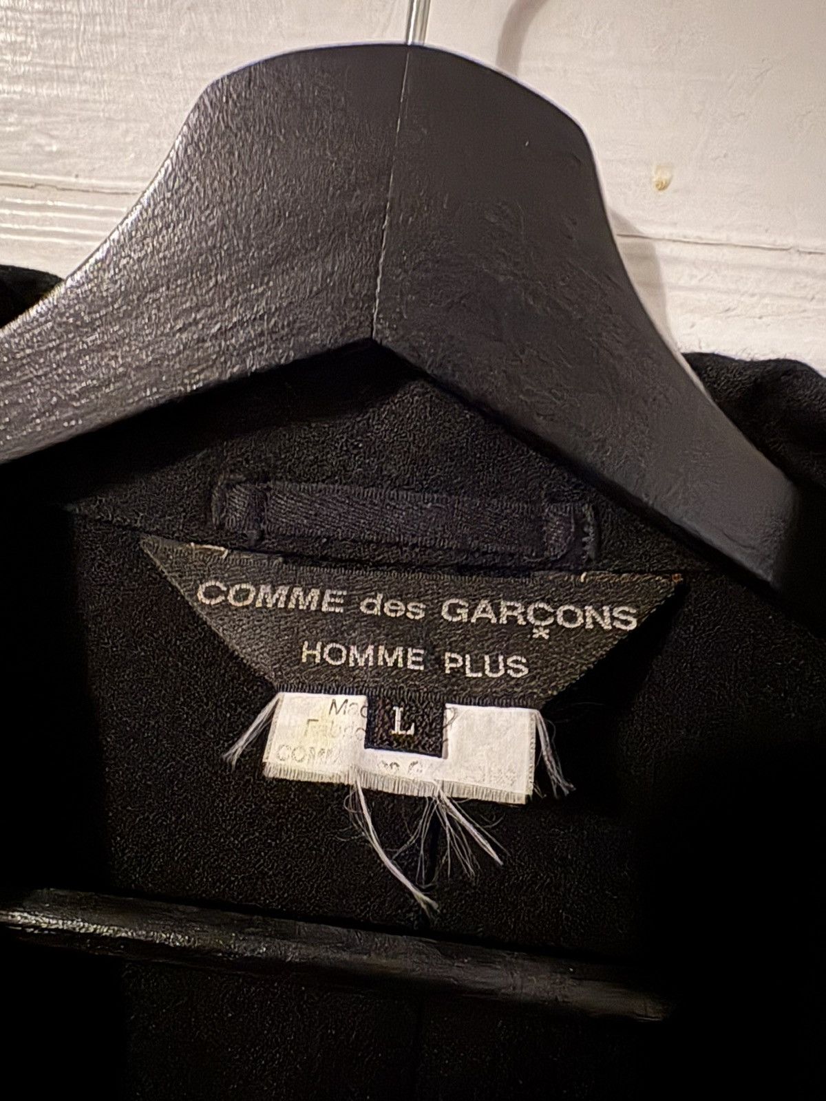 Comme des Garcons Homme Plus Comme Des Garcons Homme Plus Blazer Size 48R - 2 Thumbnail
