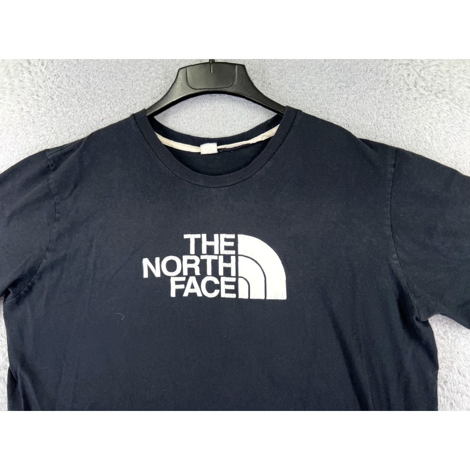 The North Face The North Face Shirt Men Large Black Short Sleeve Crew Neck Cotton Logo T-Shirt Mens Regular Casual Size US L / EU 52-54 / 3 - 4 Thumbnail